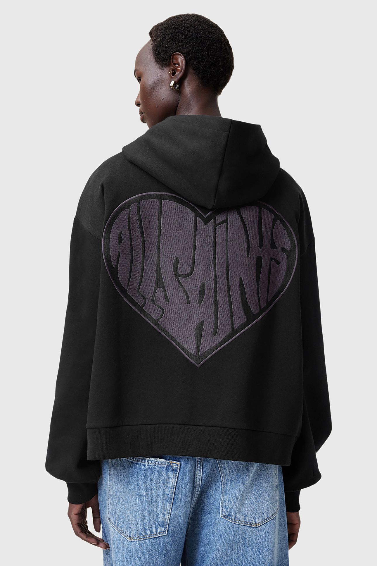 LOVER RIHAN HOODY BLACK 2