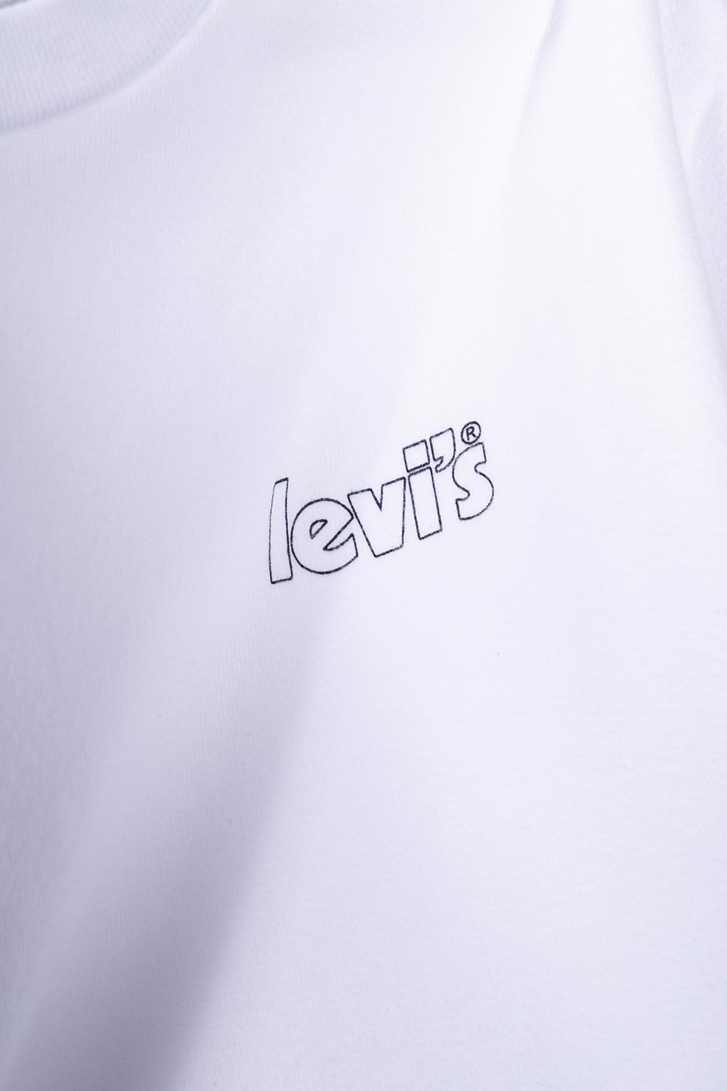 GRAPHIC SWEATSHIRT POSTER OUTLINE WHITE 4