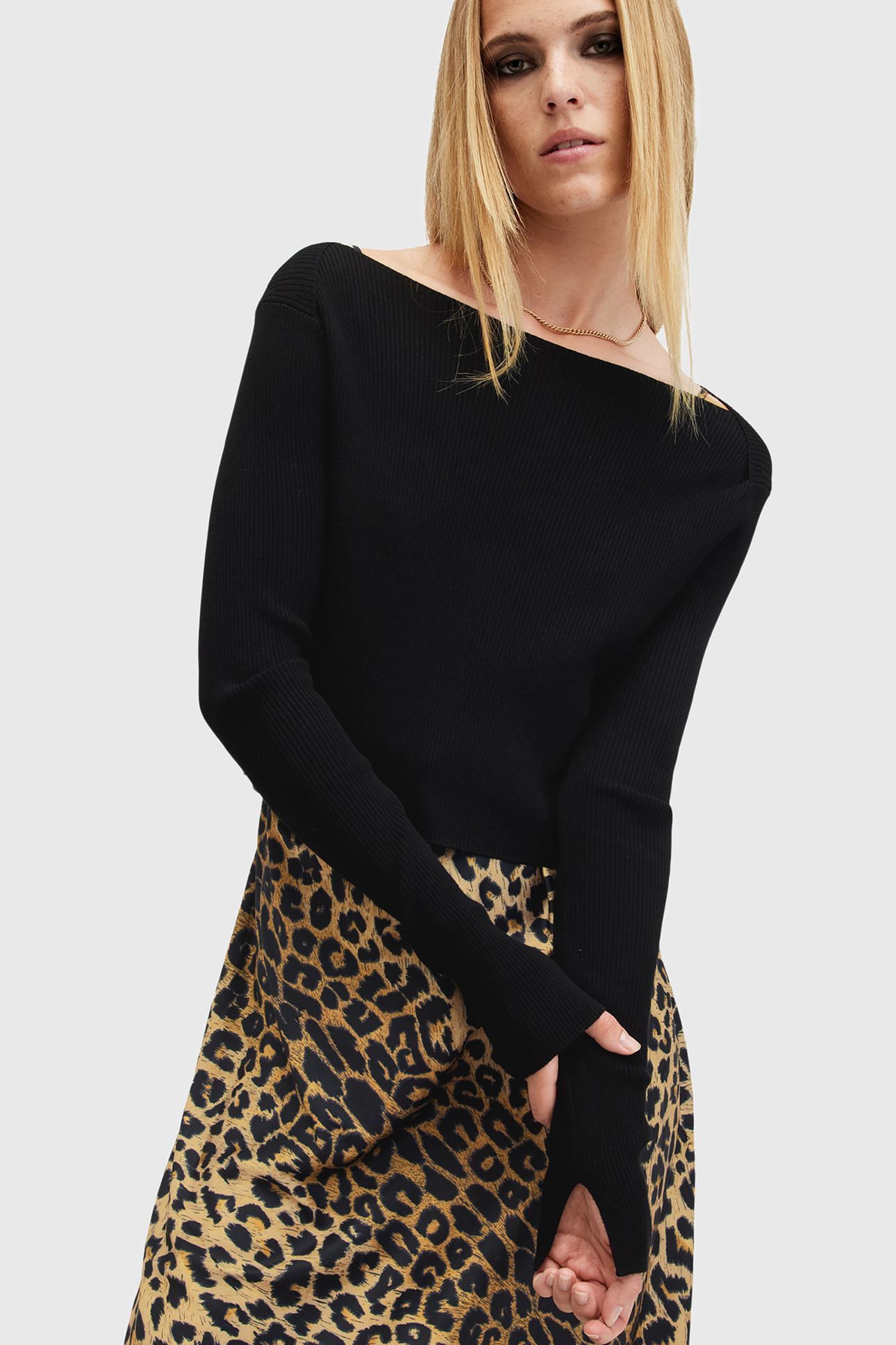 HERA LEPPO DRESS BLACK 5