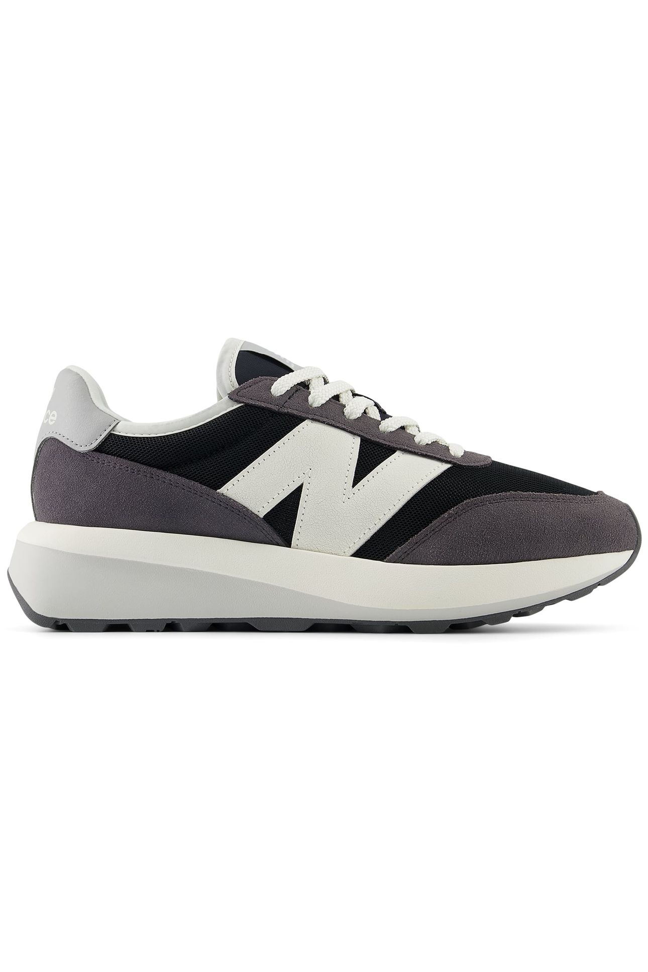 U370AE SNEAKERS IN BLACK & GREY 1
