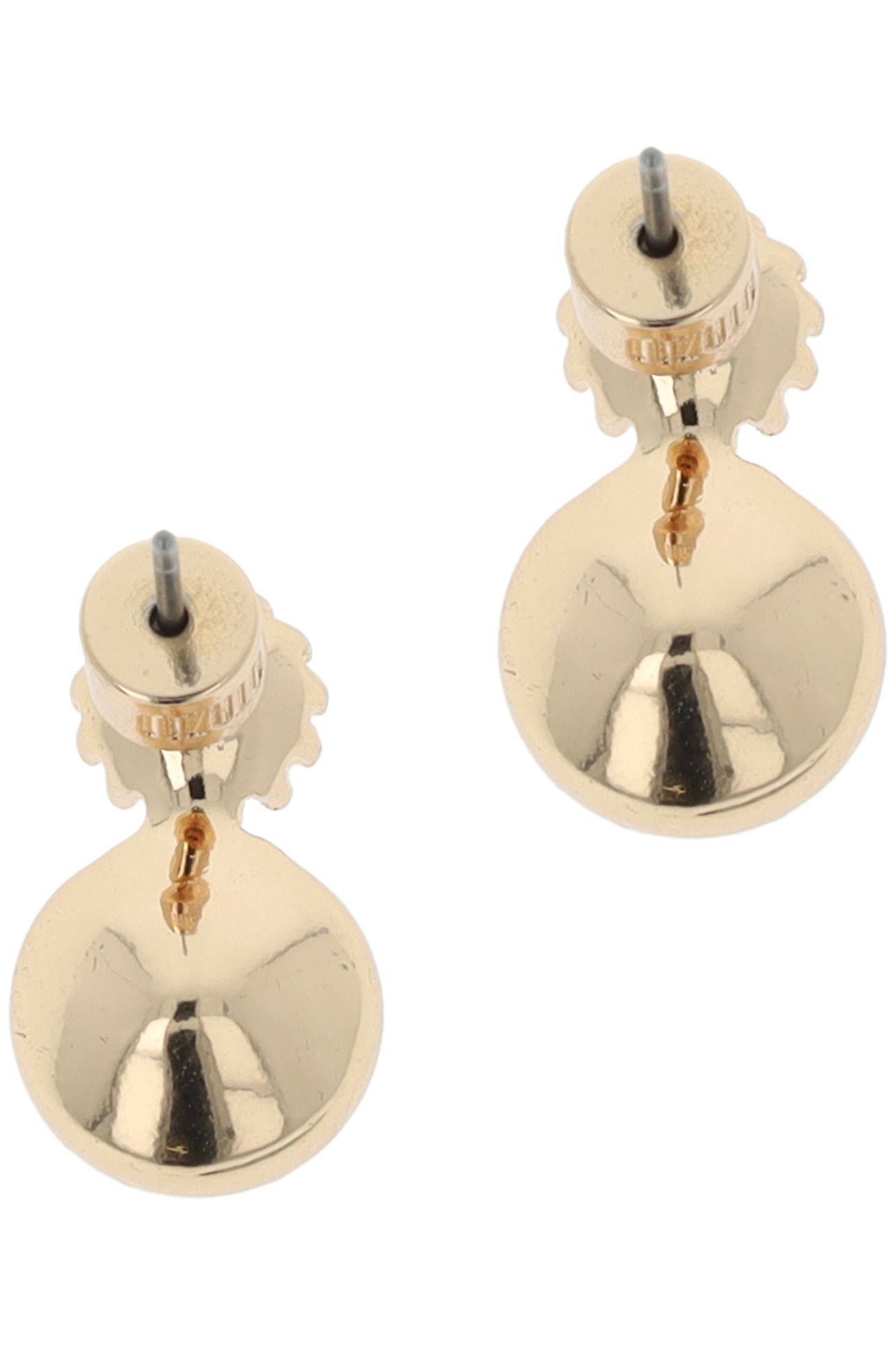 OPHELIA EARPINS GREEN 3
