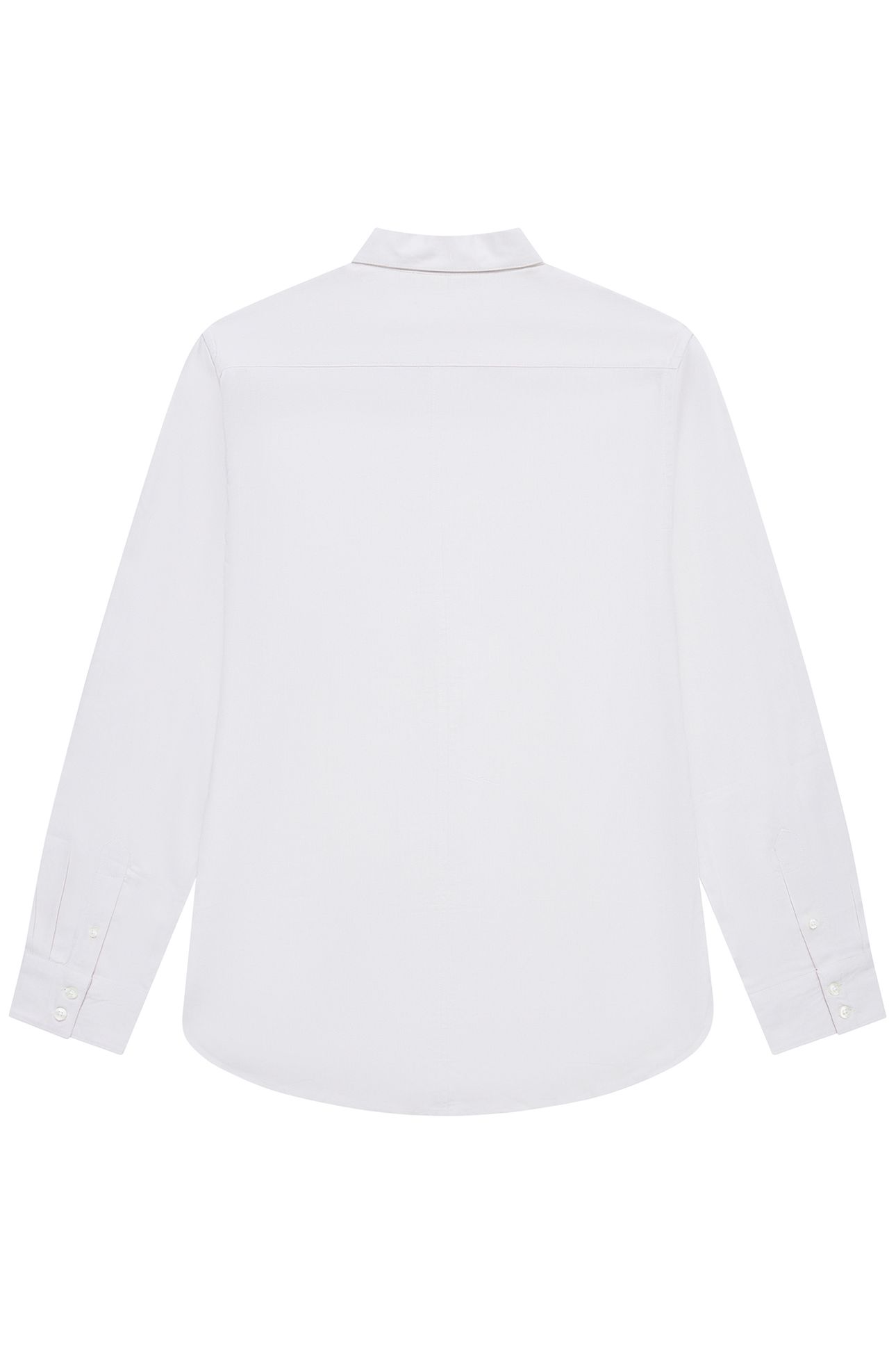 LINEN 22 L/S TRIM STONE 2