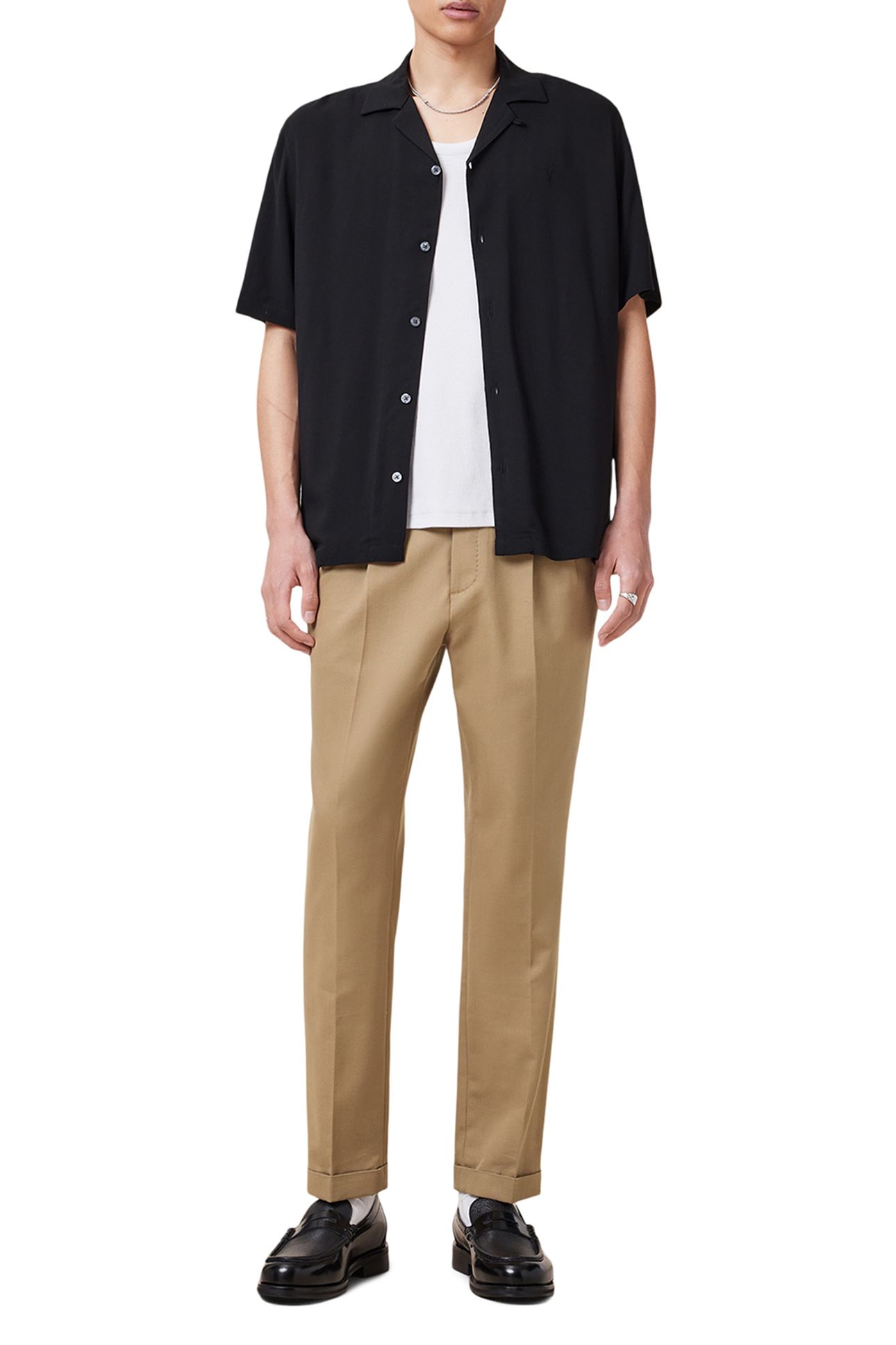TALLIS TROUSER ANTIQUE BROWN 3