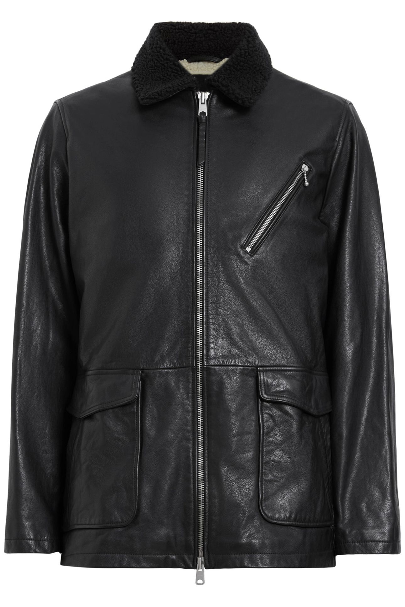 MORIARTY COAT BLACK 4