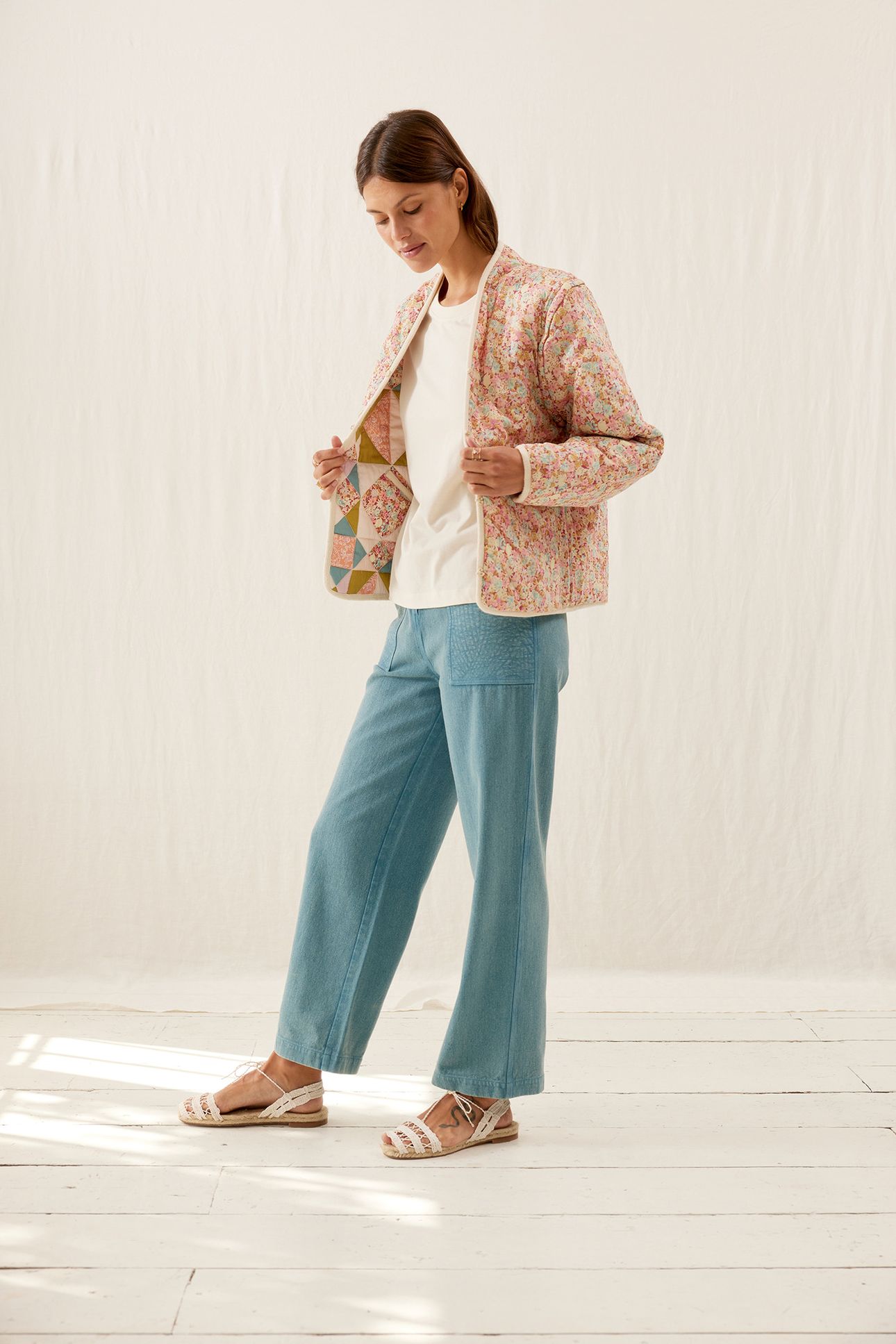 JACKET NELIANA PATCH SWEET PASTEL 6