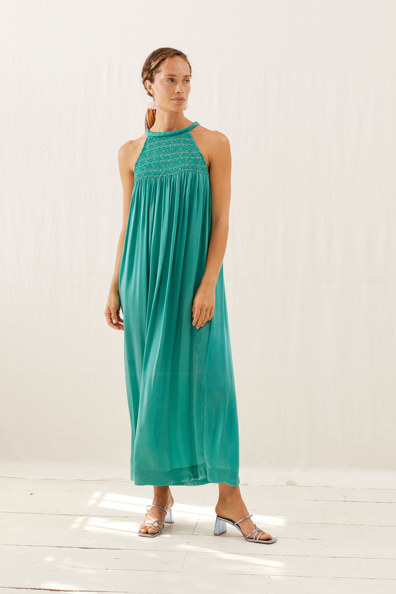 DRESS MARJORIE PEACOCK 1