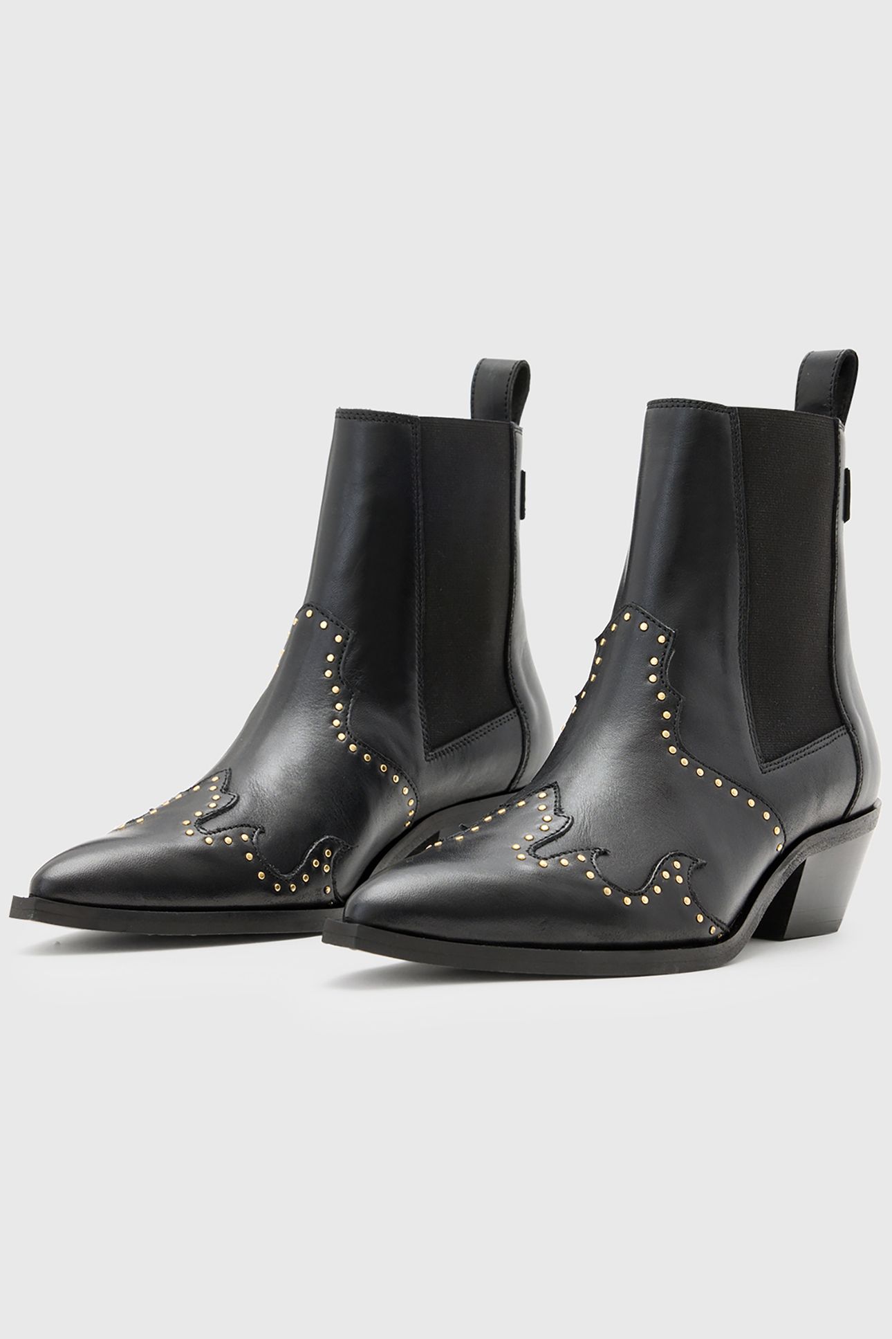 DENVER STUD BOOT BLACK 4