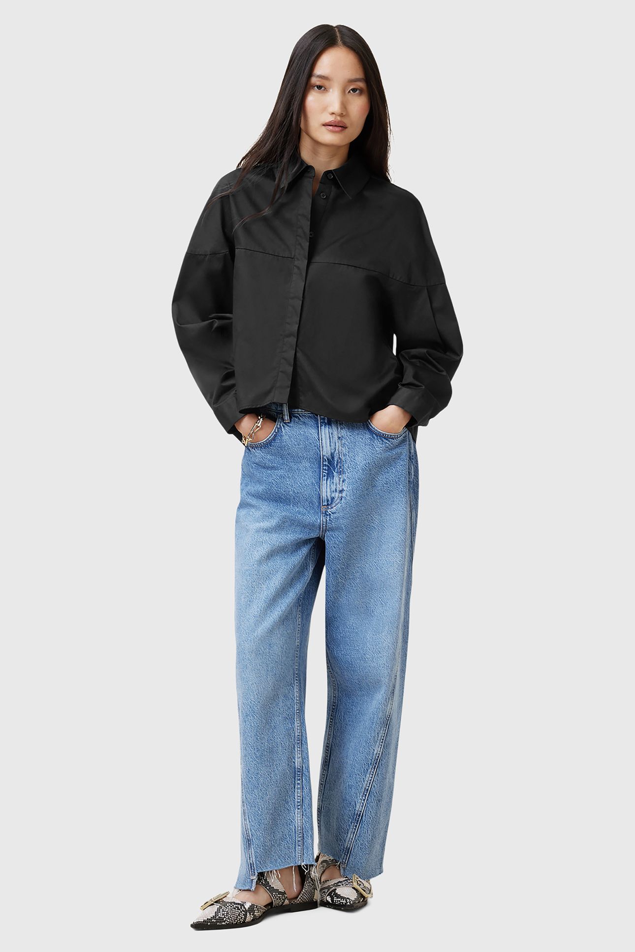 TORIA SHIRT BLACK 3