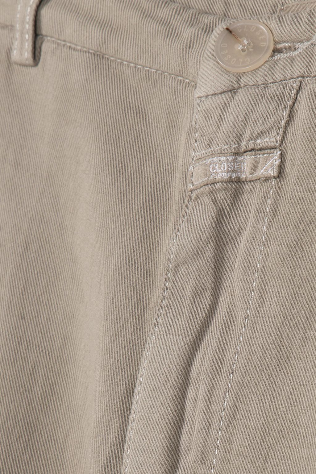 MAWBRAY CROPPED PANTS GREY VENEER 3