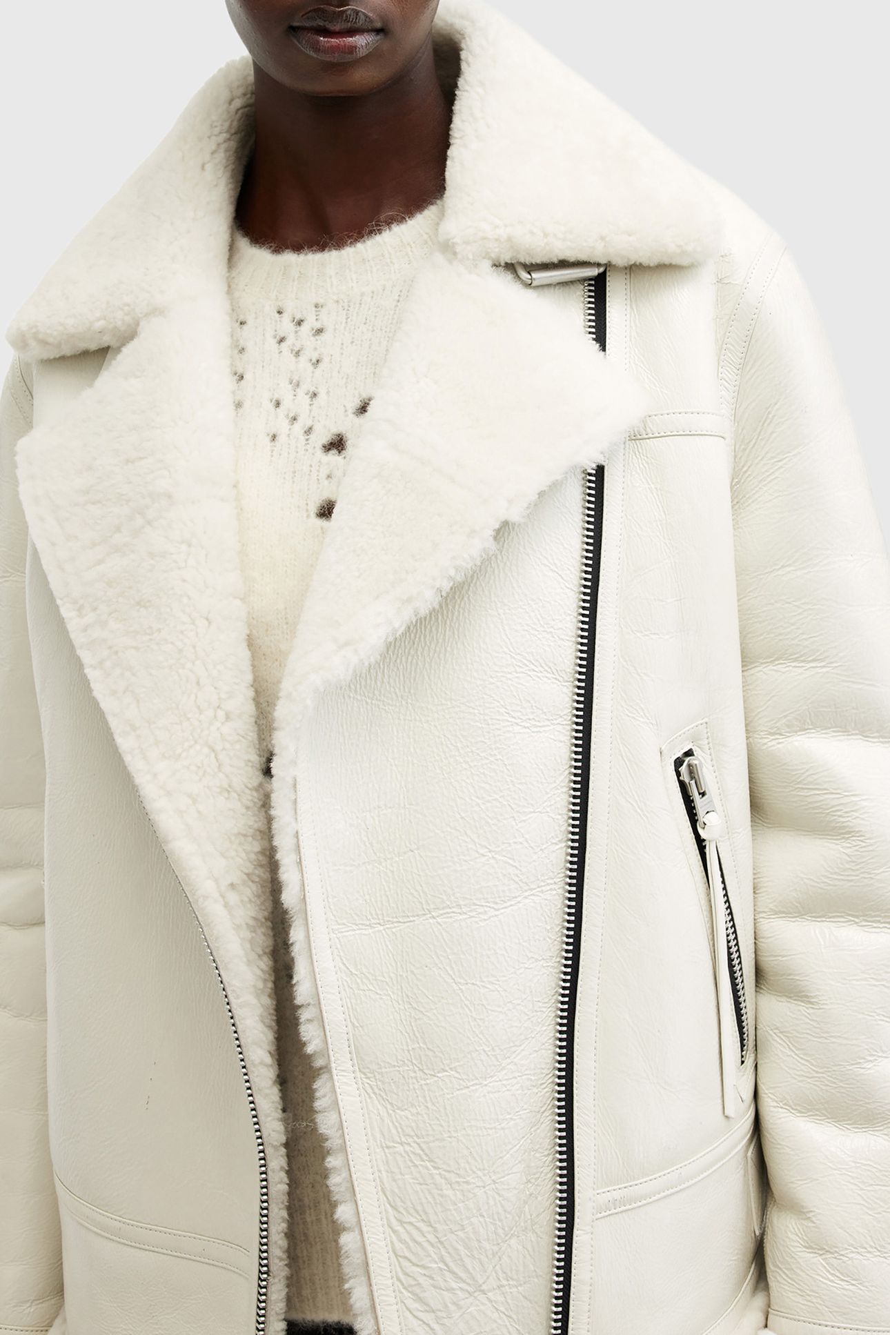 SOLA SHEARLING WHITE 8