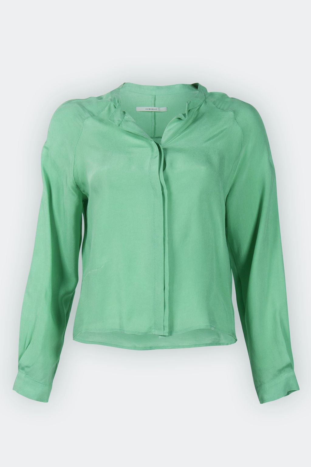 DIPLO D BLOUSE MINT 3