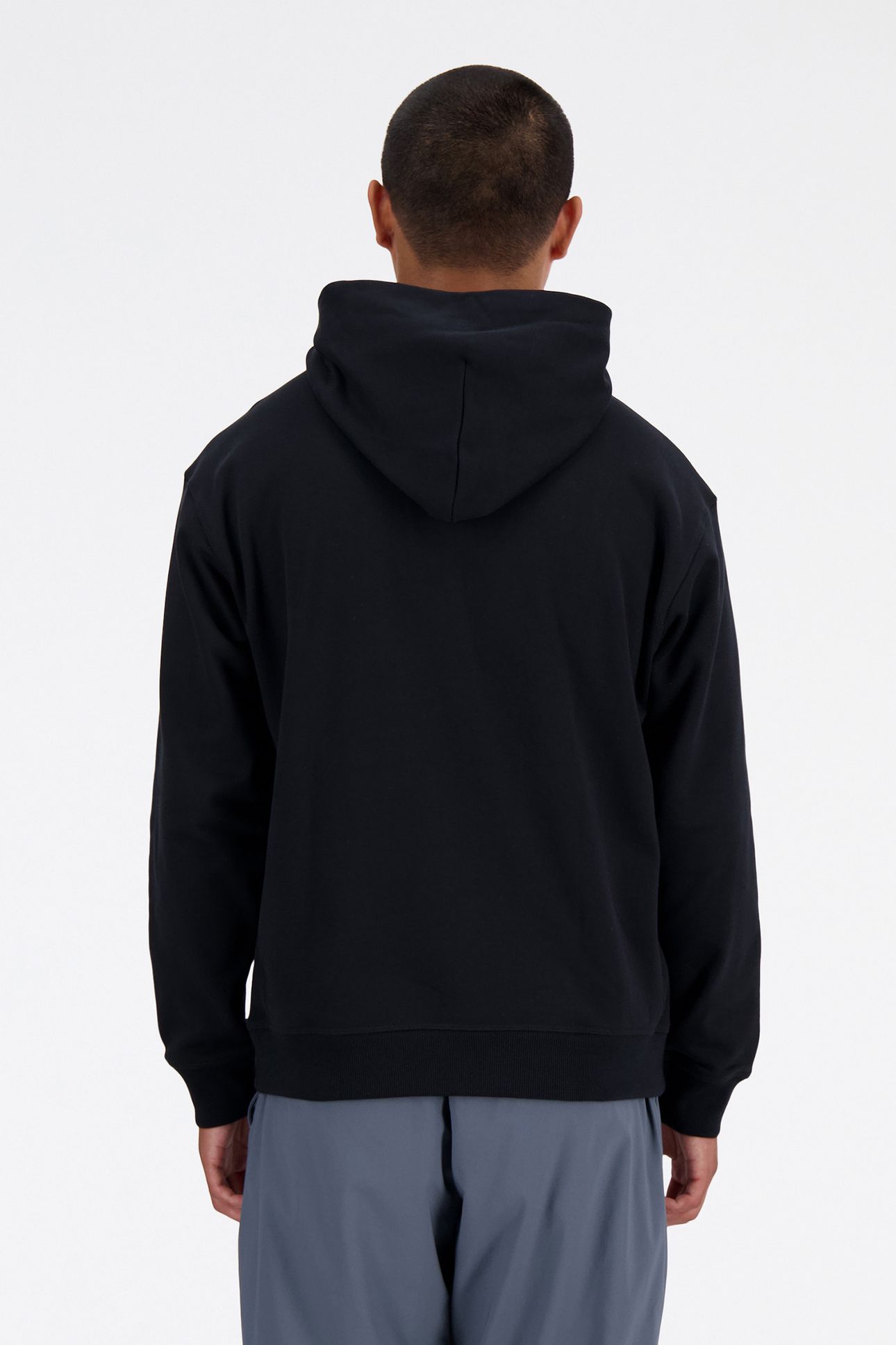 NB HOODIE IN BLACK 2