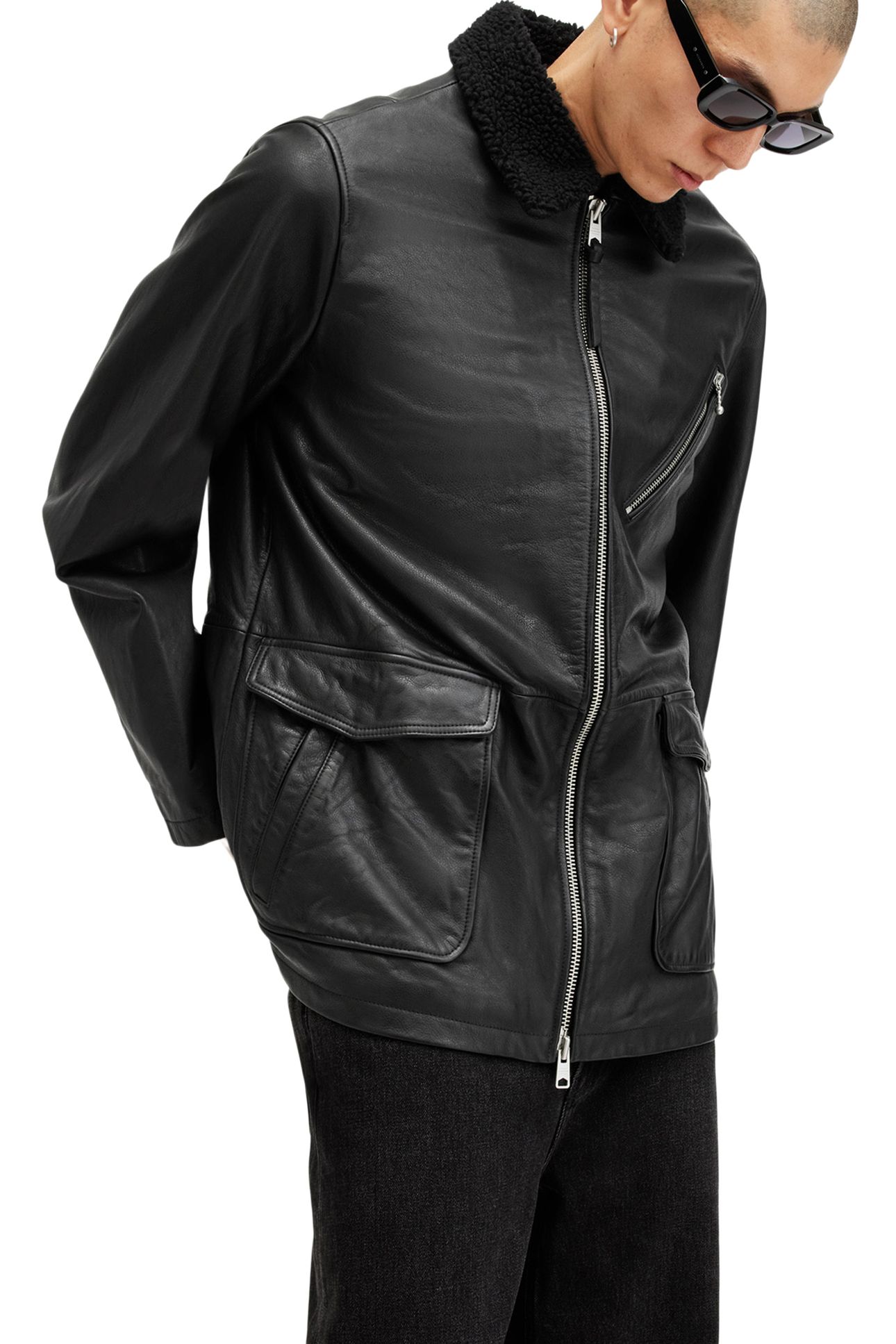 MORIARTY COAT BLACK 7