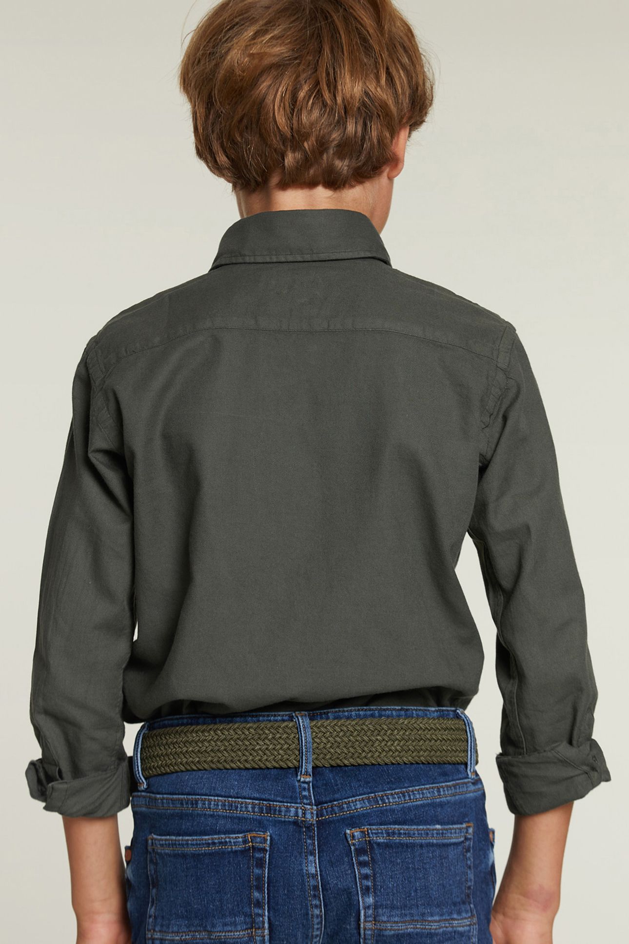 CUSTOM FIT COTTON SHIRT SPORTY 2
