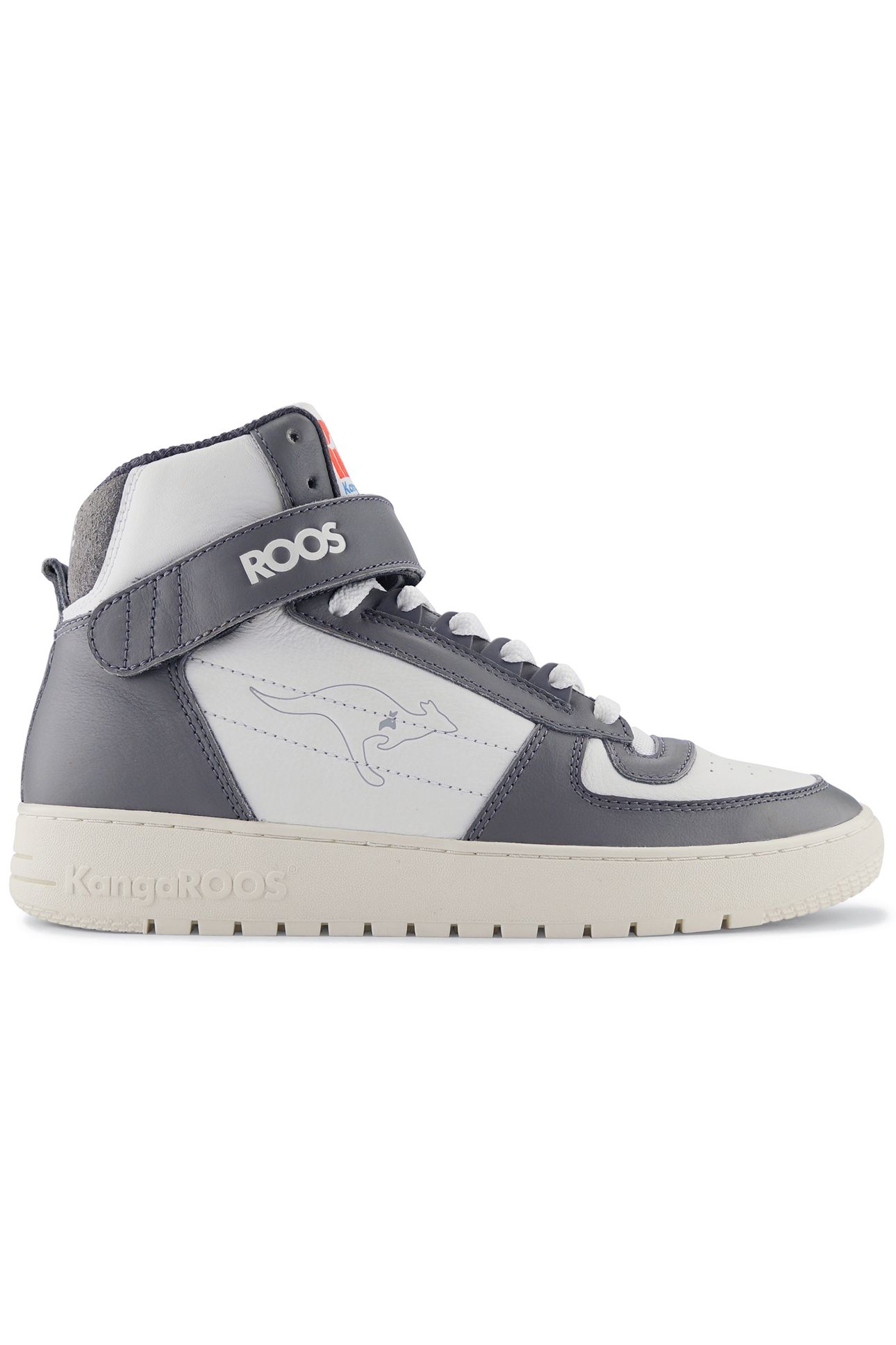 UNISEX GAME HI GREY/WHITE 1