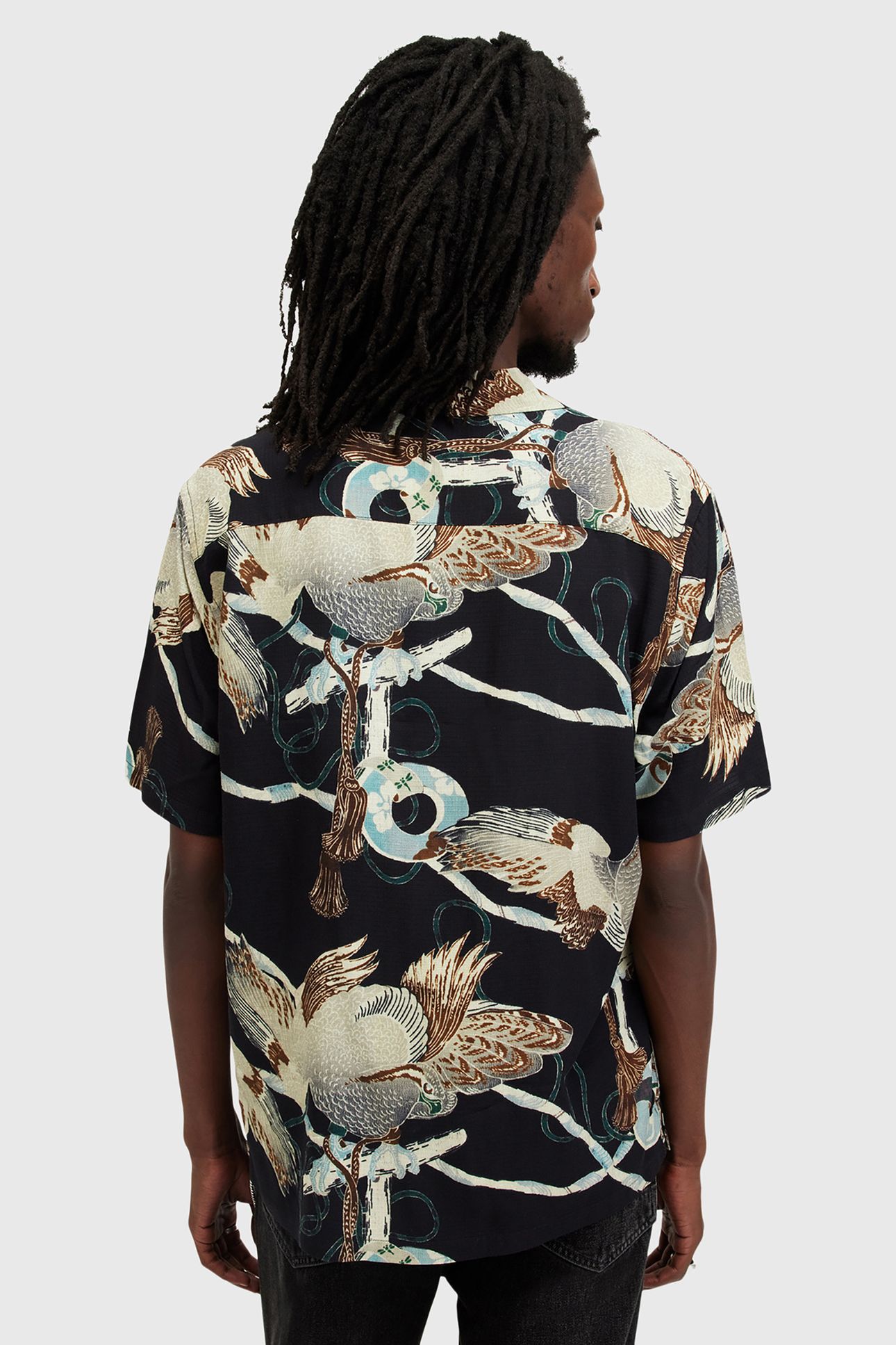 BUZZARD SS SHIRT JET BLACK 2