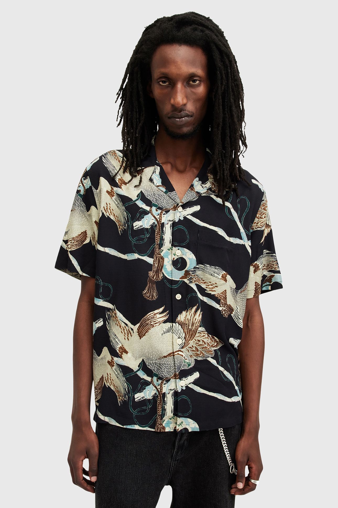 BUZZARD SS SHIRT JET BLACK 1