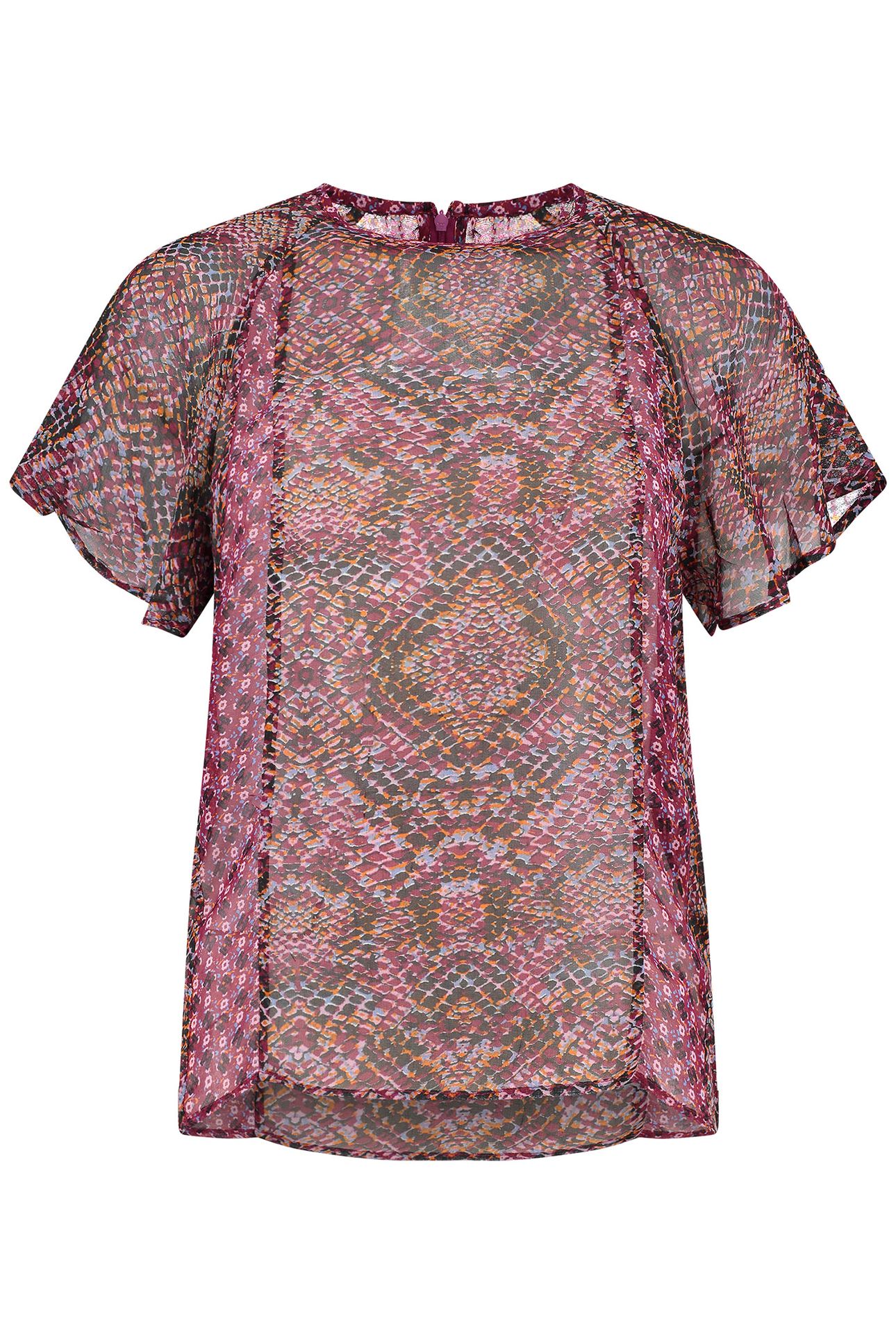 CASEY TOP CERISE 2