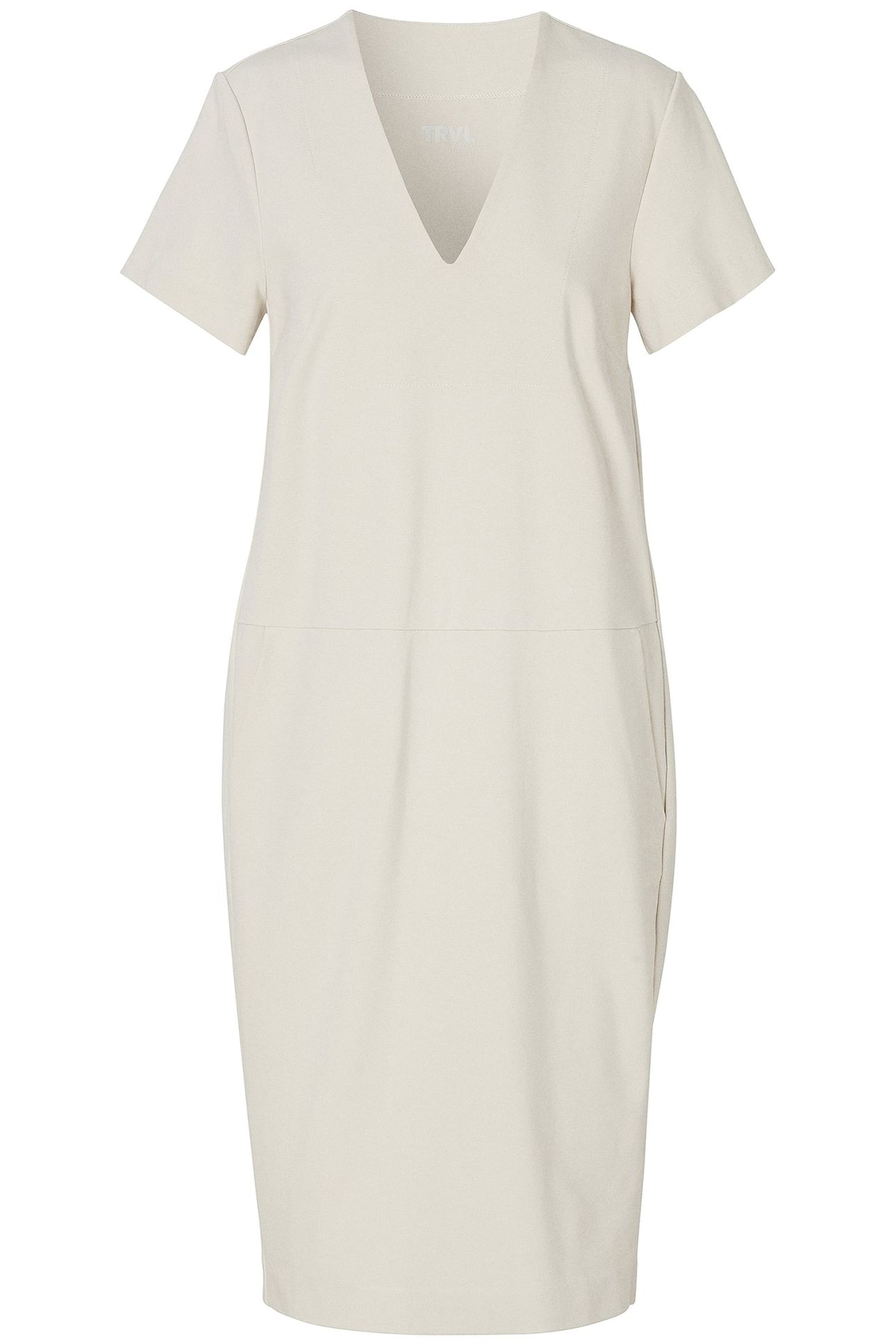 EASY SHIFT DRESS LATTE 3