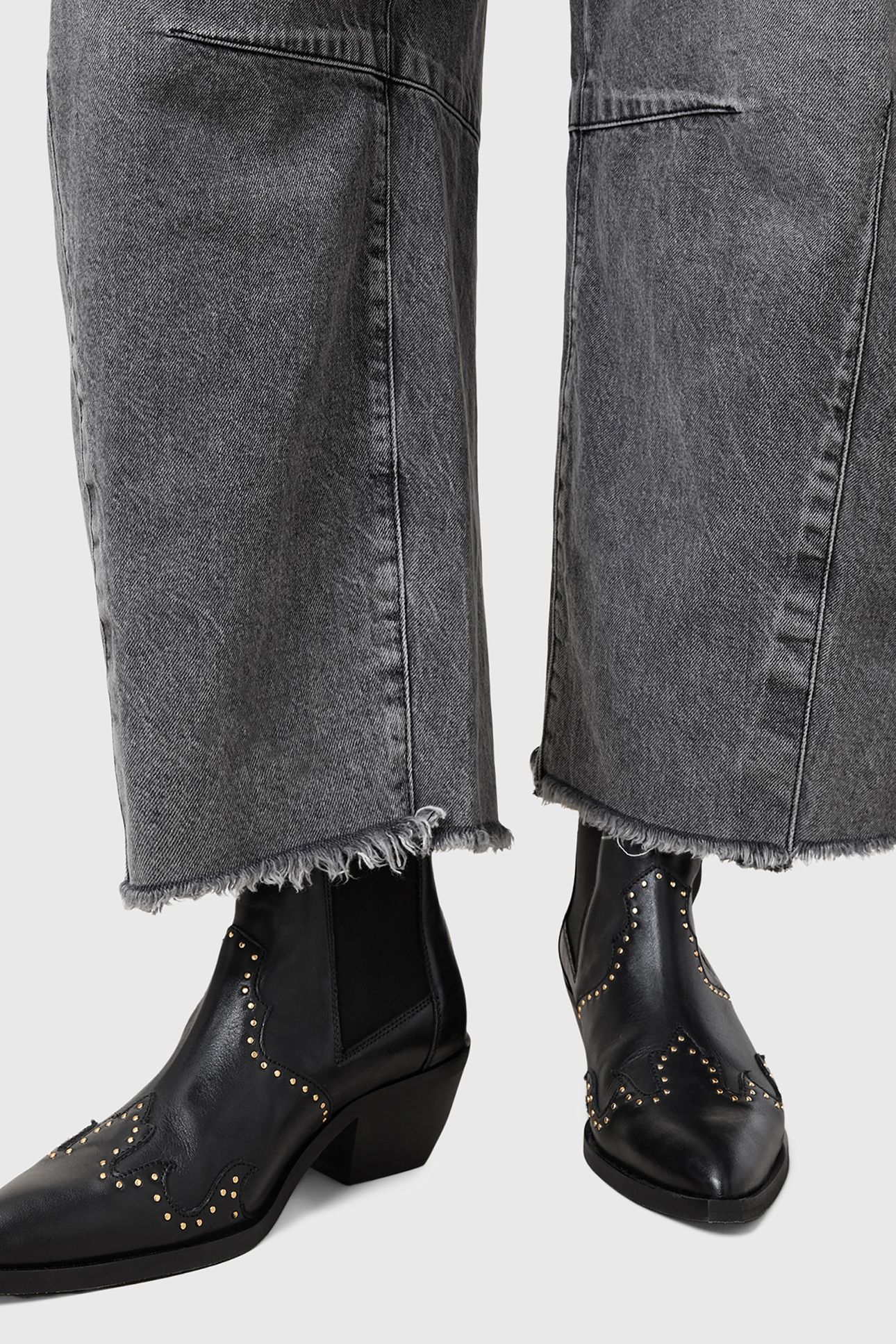 DENVER STUD BOOT BLACK 3