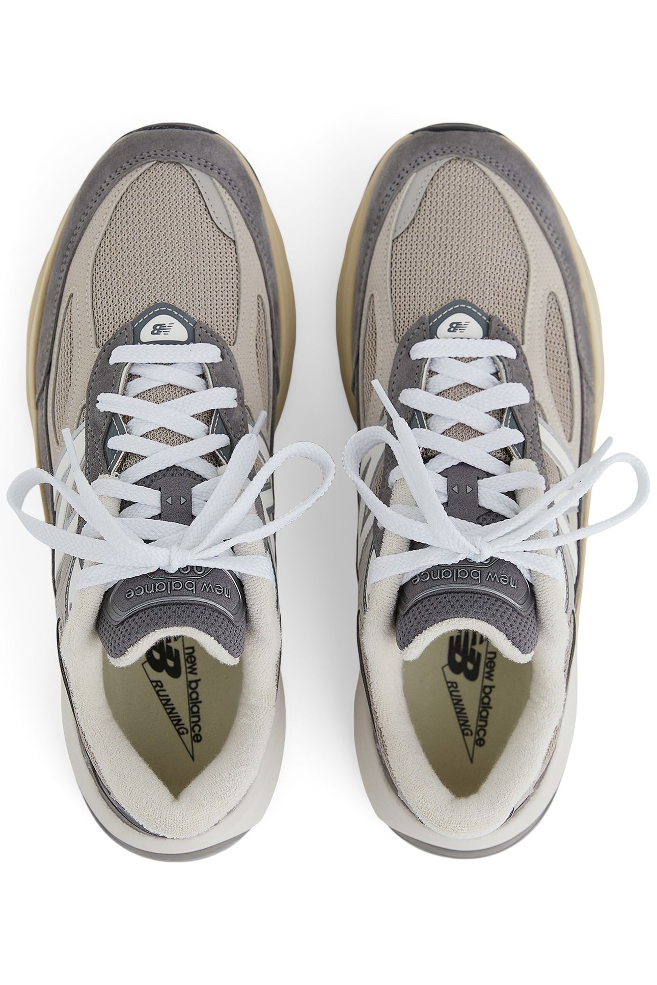 U990GR6 MADE IN USA SNEAKERS IN CASTLEROCK 3