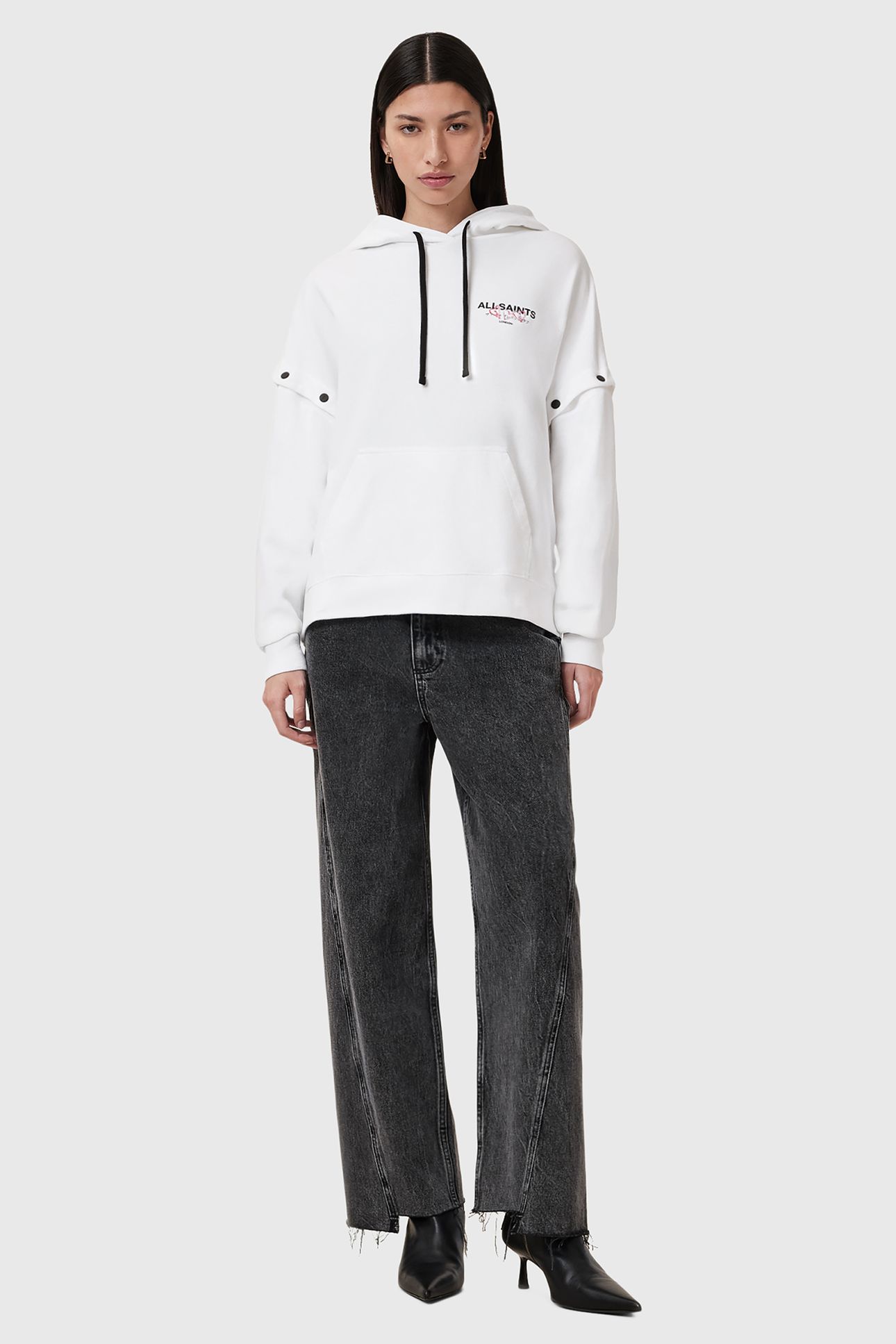 AMORE AMPHIE HOODY OPTIC WHITE 3