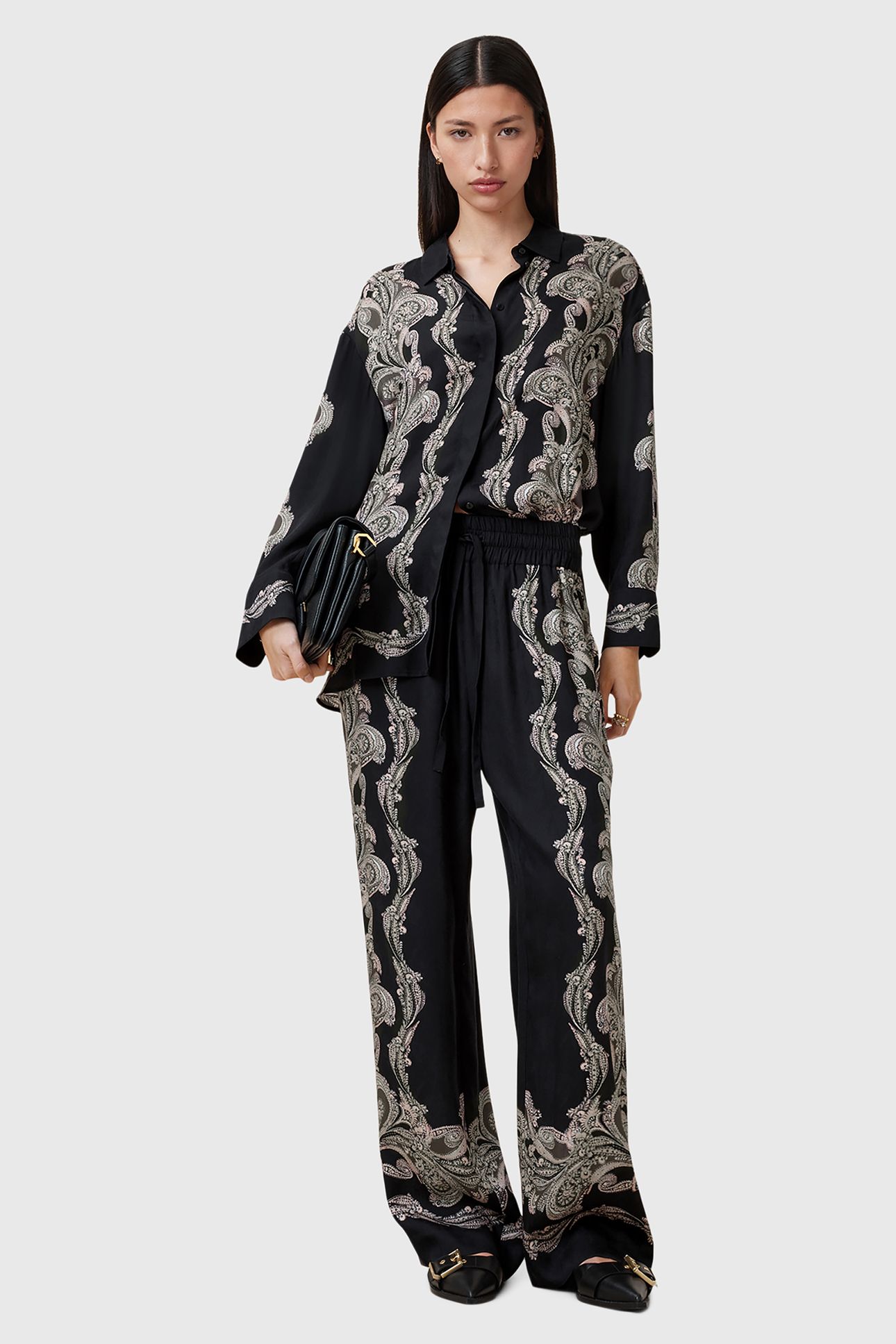 TYLER TROUSER LITA BLACK 6