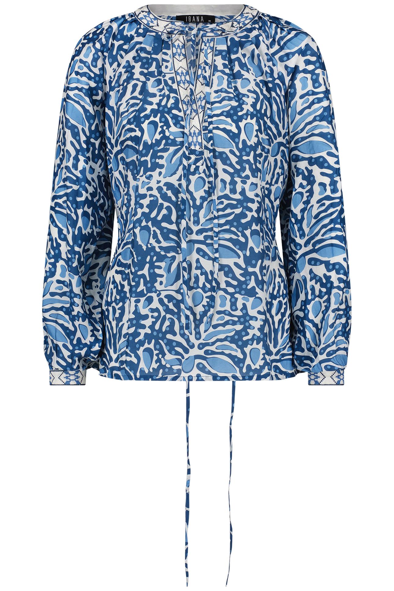 TARZA AIRY BLUE BLOSSOM 3