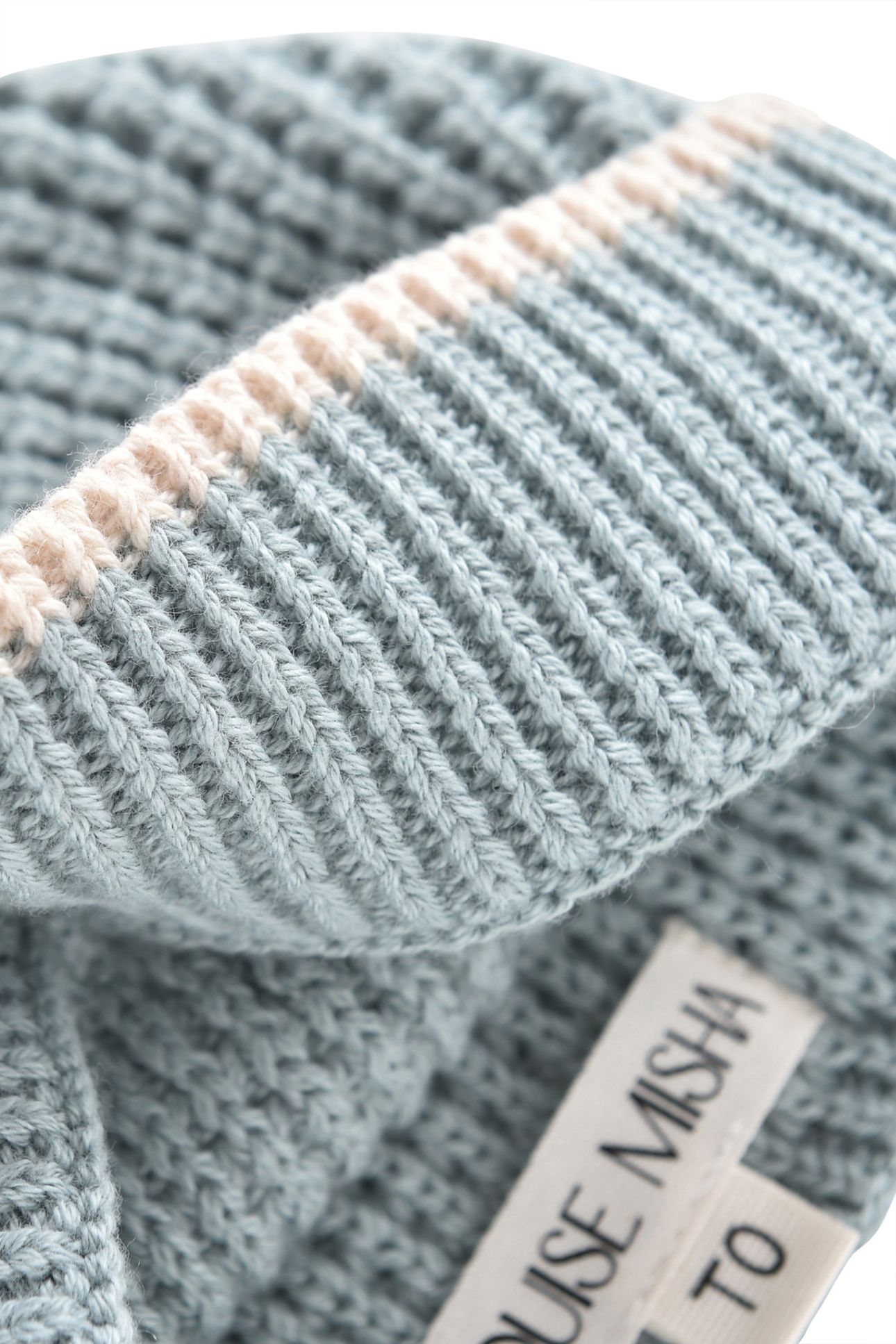 BEANIE SINBAD BLUE 8