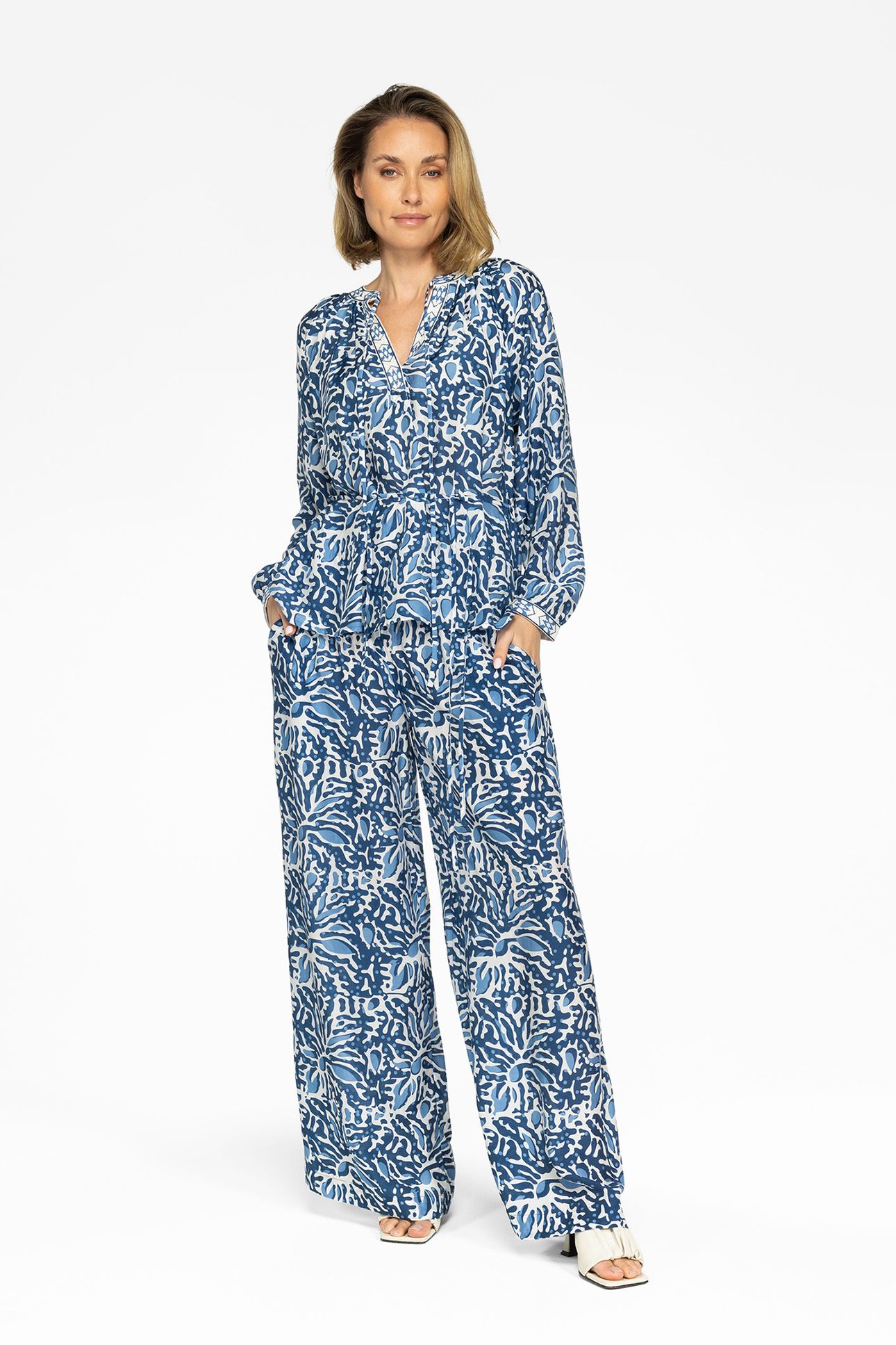 TARZA AIRY BLUE BLOSSOM 5