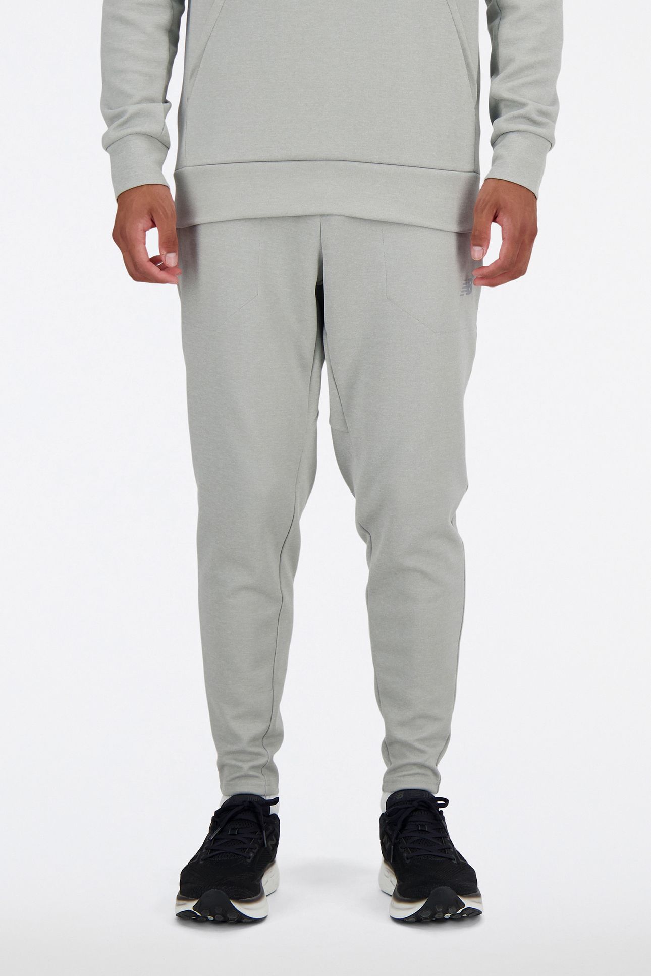 SLIM SWEATPANTS IN GREY 1