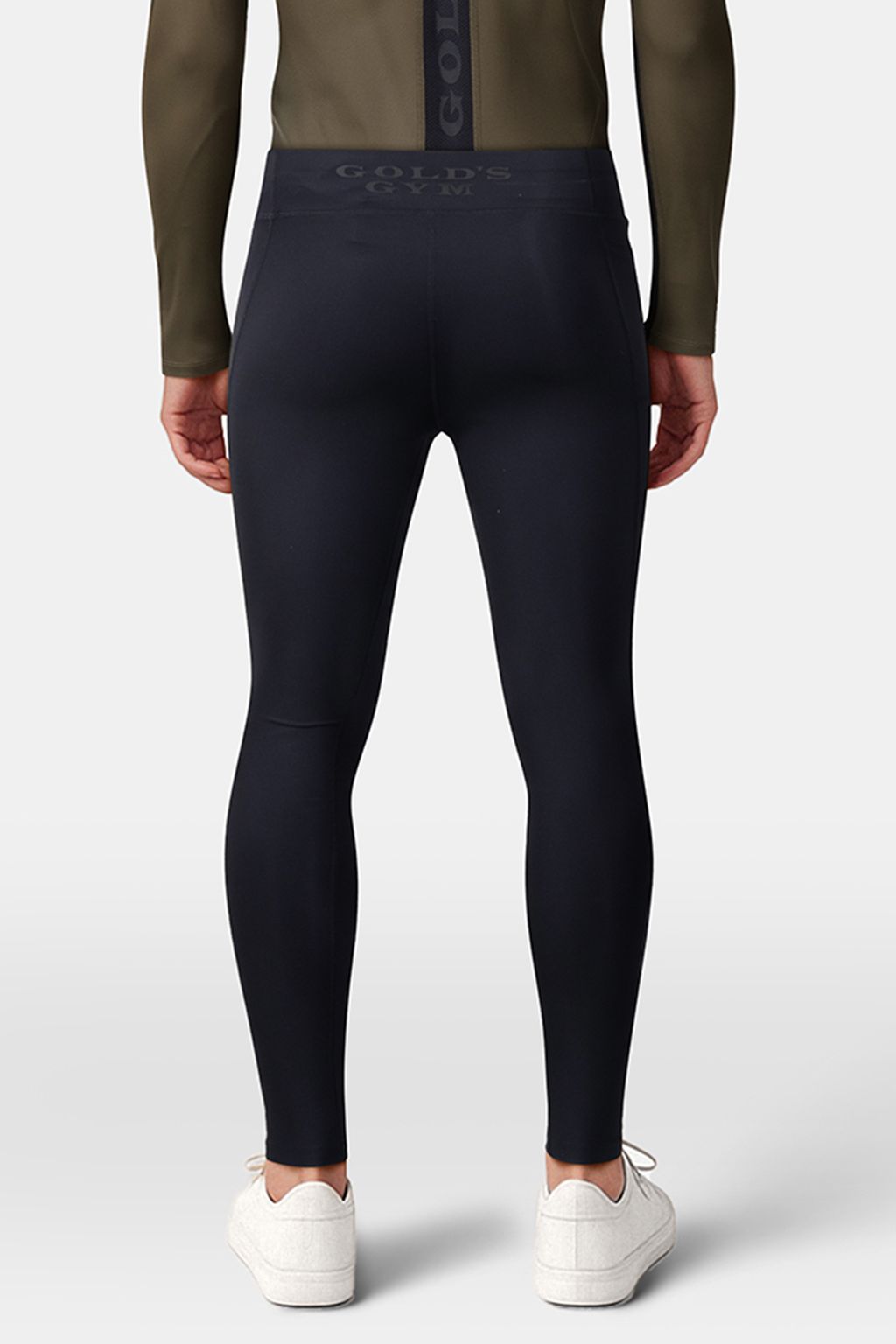 KEN - MEN'S LONG TIGHTS BLACK 2