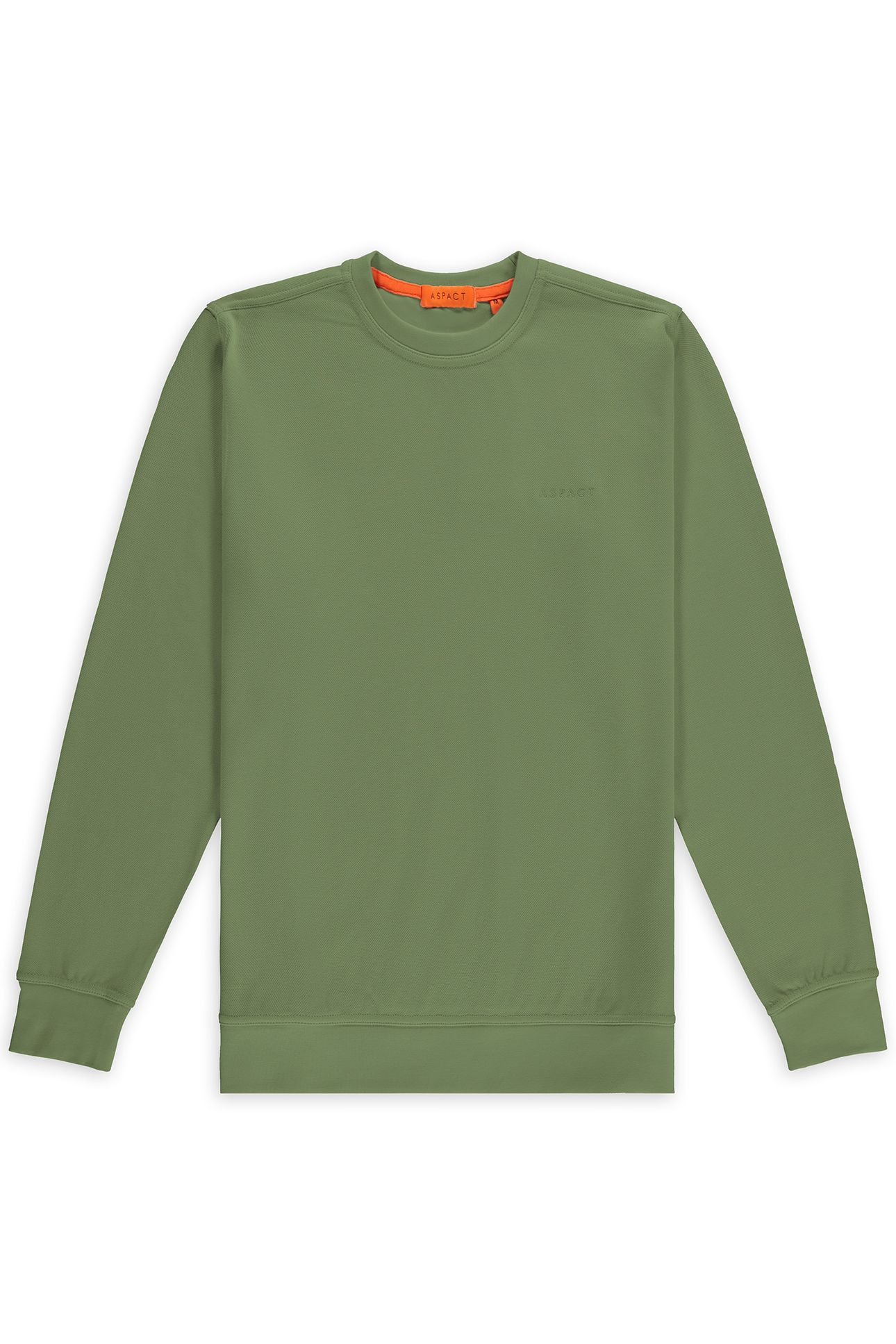 AVA SWEATER GREEN 1