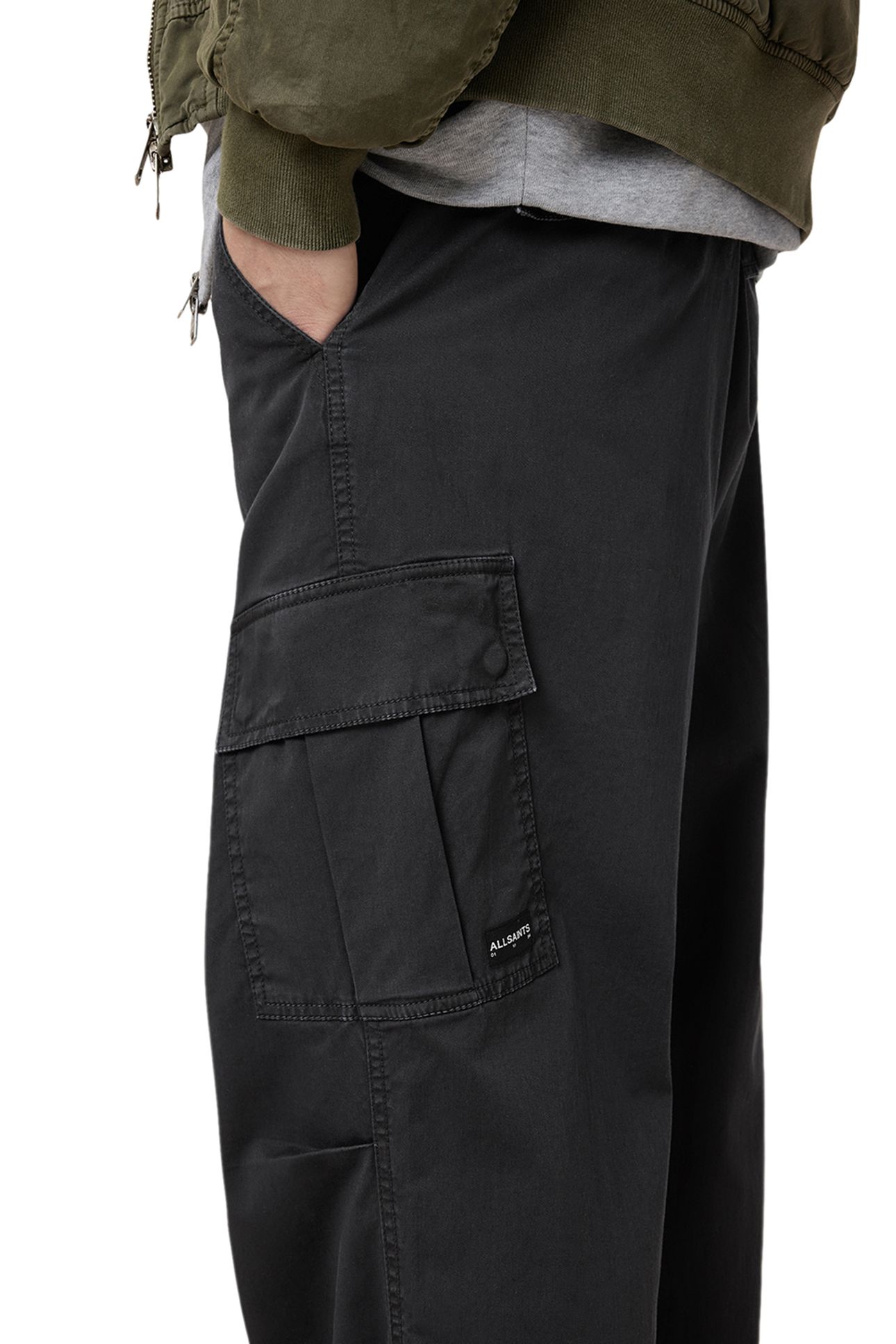 FLYNN TROUSER KOTO BLACK 6