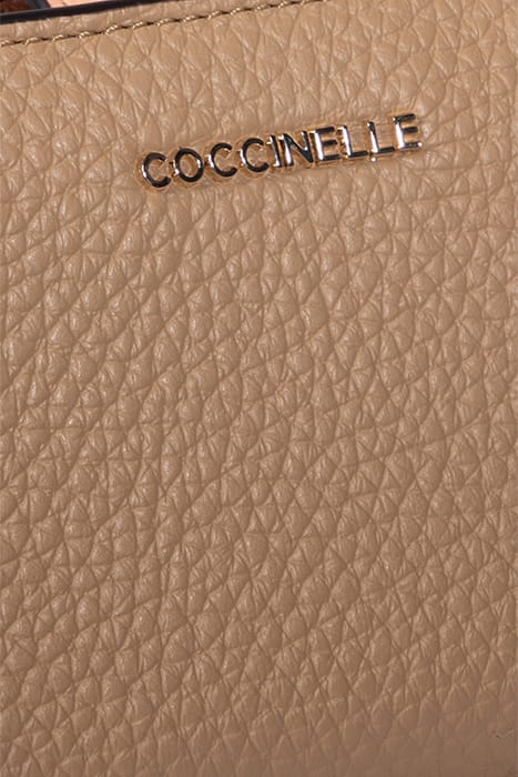 LEATHER WALLET IN BEIGE 5