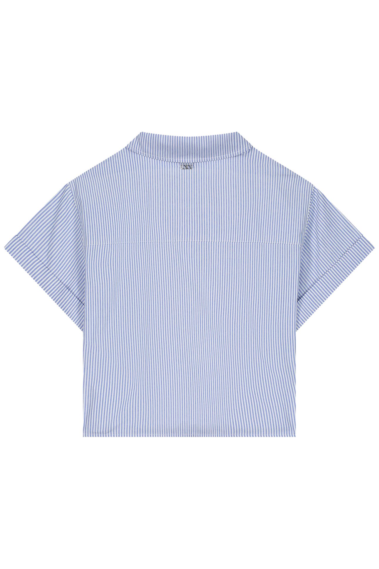 SHAZI BLOUSE LAVENDER BLUE 3