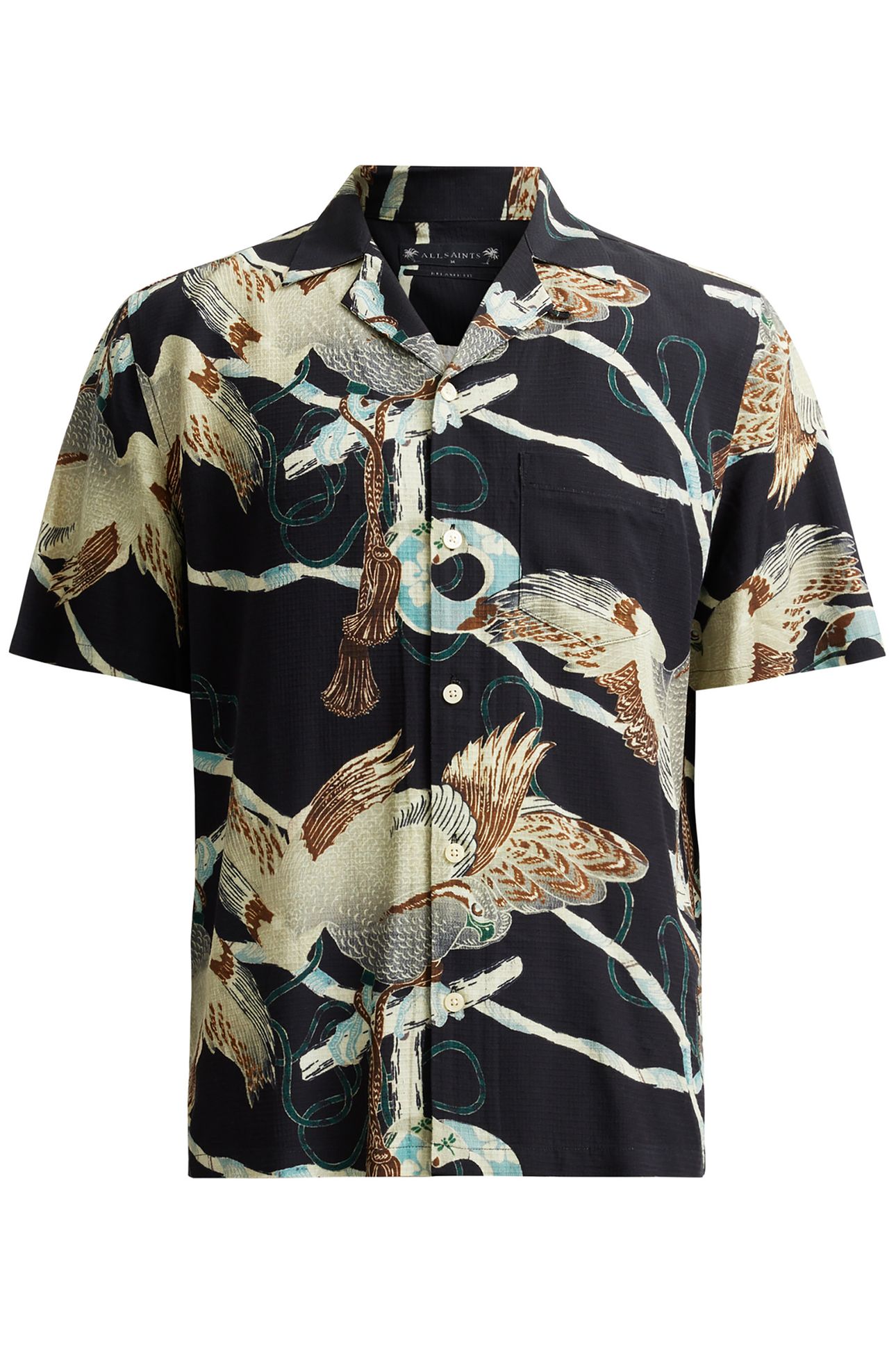 BUZZARD SS SHIRT JET BLACK 4