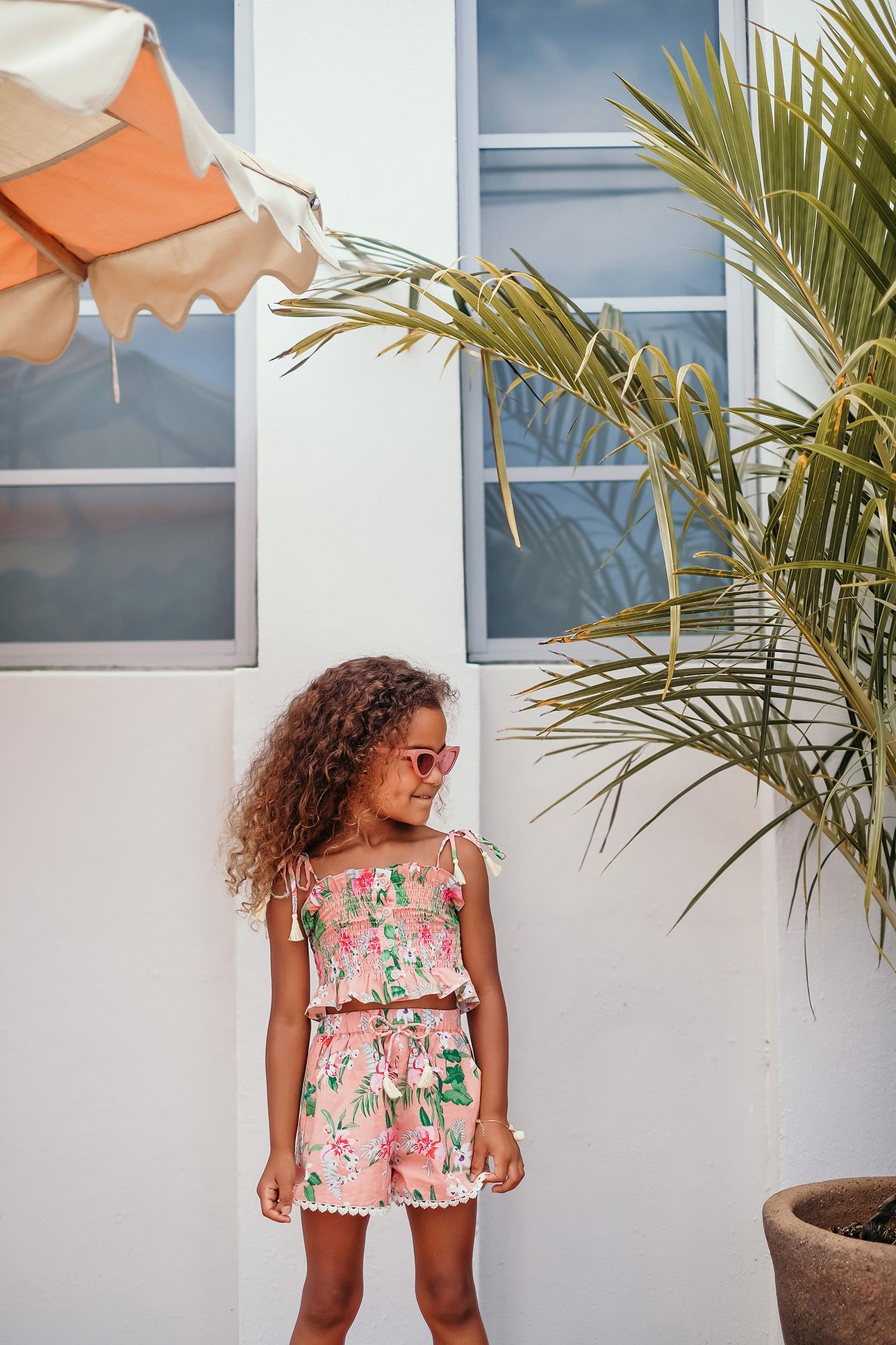 SHORTS VALLALOID SIENNA FLAMINGO 4