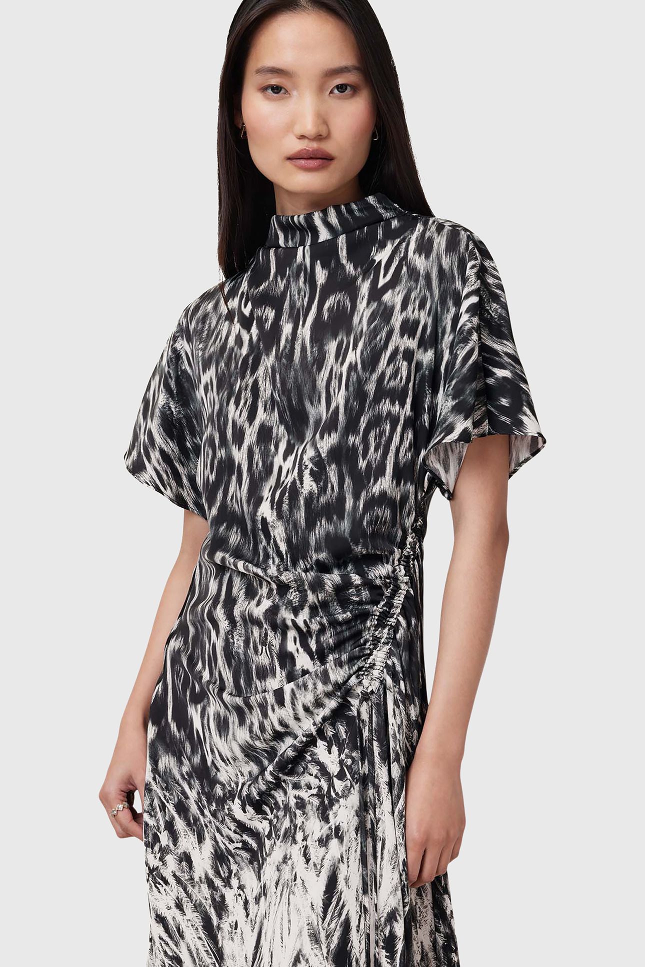 ROSIE DRESS HARMONY BLACK 6