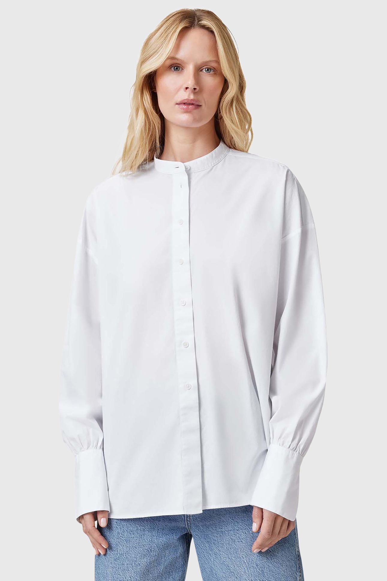 ANA SHIRT OPTIC WHITE 1