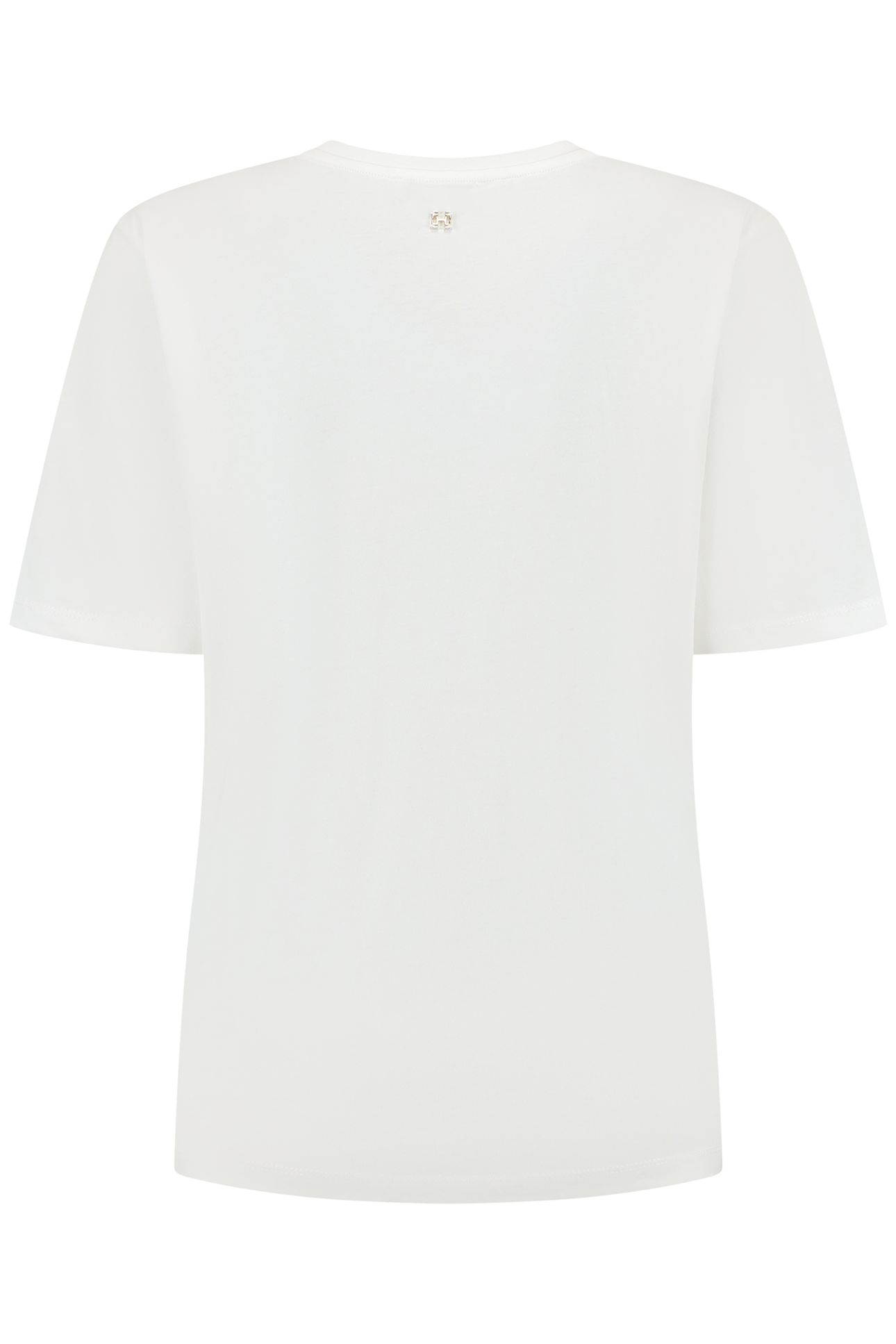 CAITLYN T-SHIRT BRIGHT WHITE/BLACK 2