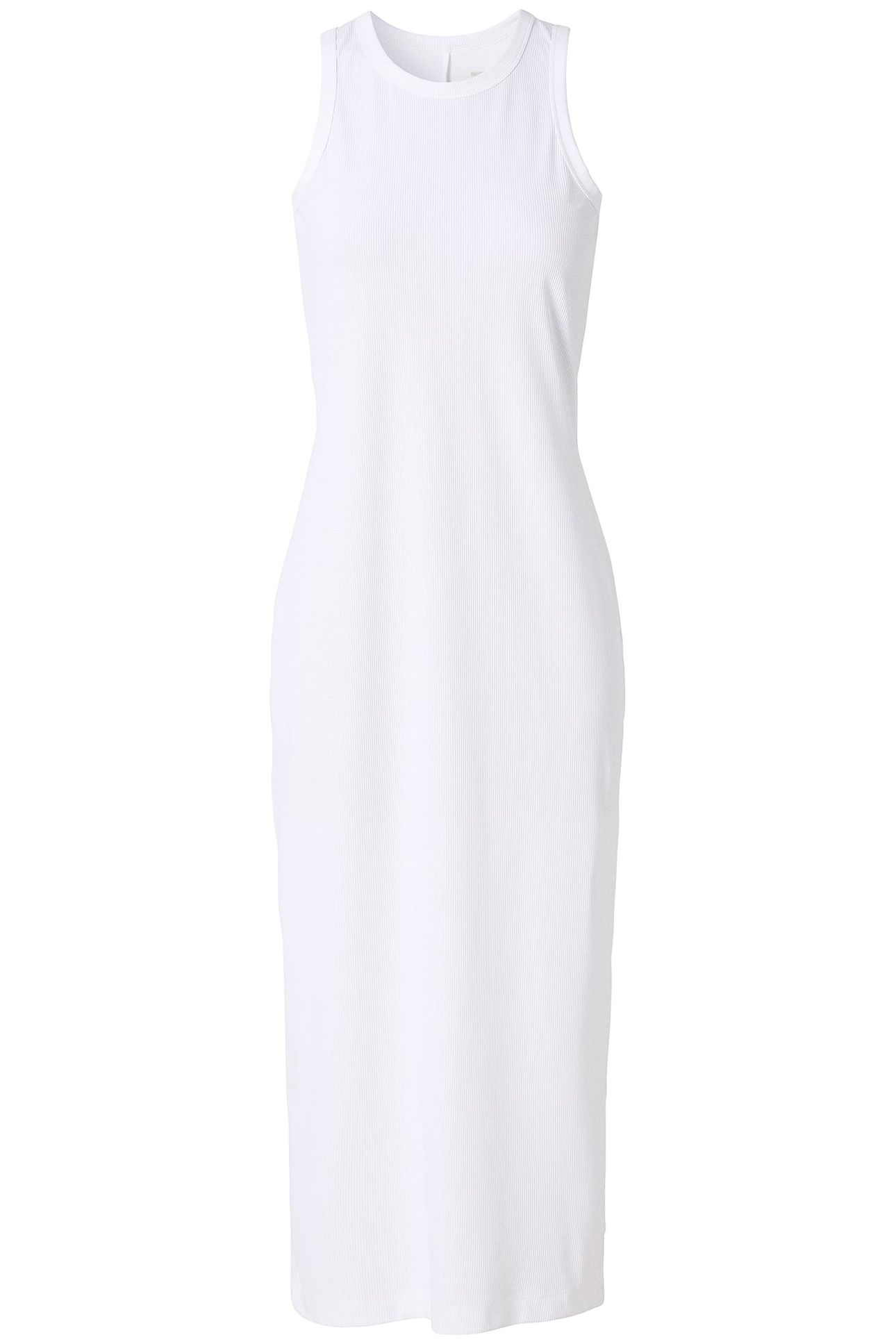 CHERRY DRESS WHITE 1