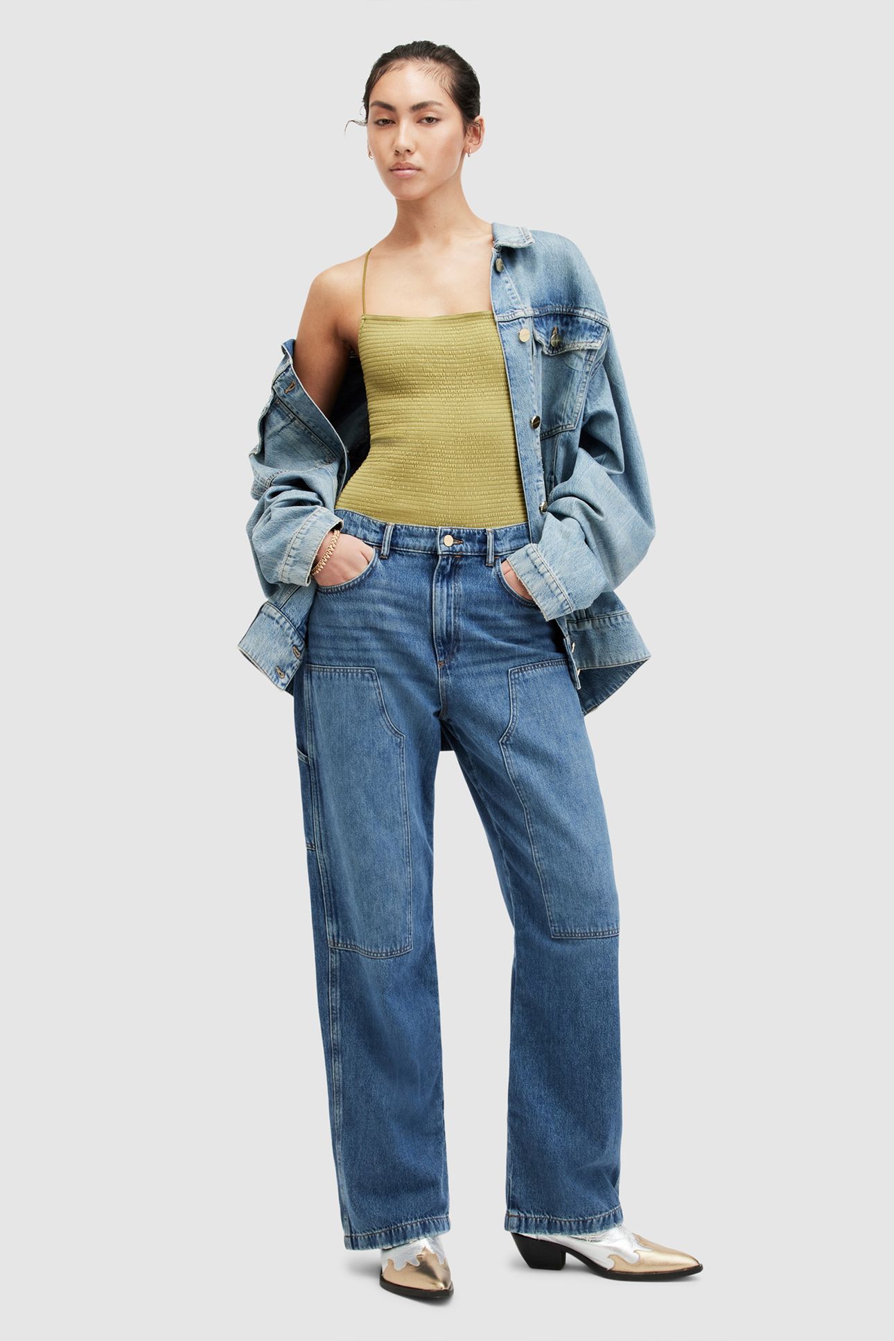 TILLY BODYSUIT SAP GREEN 5