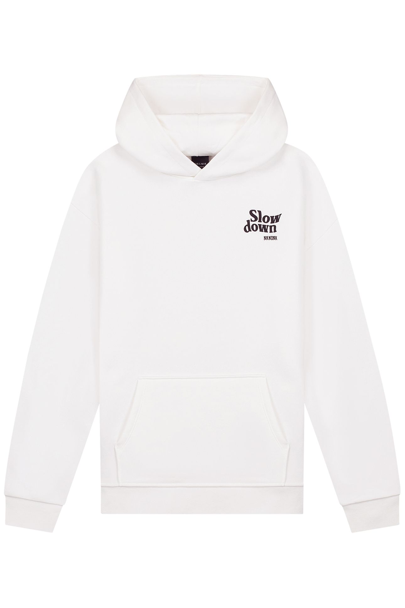 SLOW DOWN HOODIE OFF WHITE 1