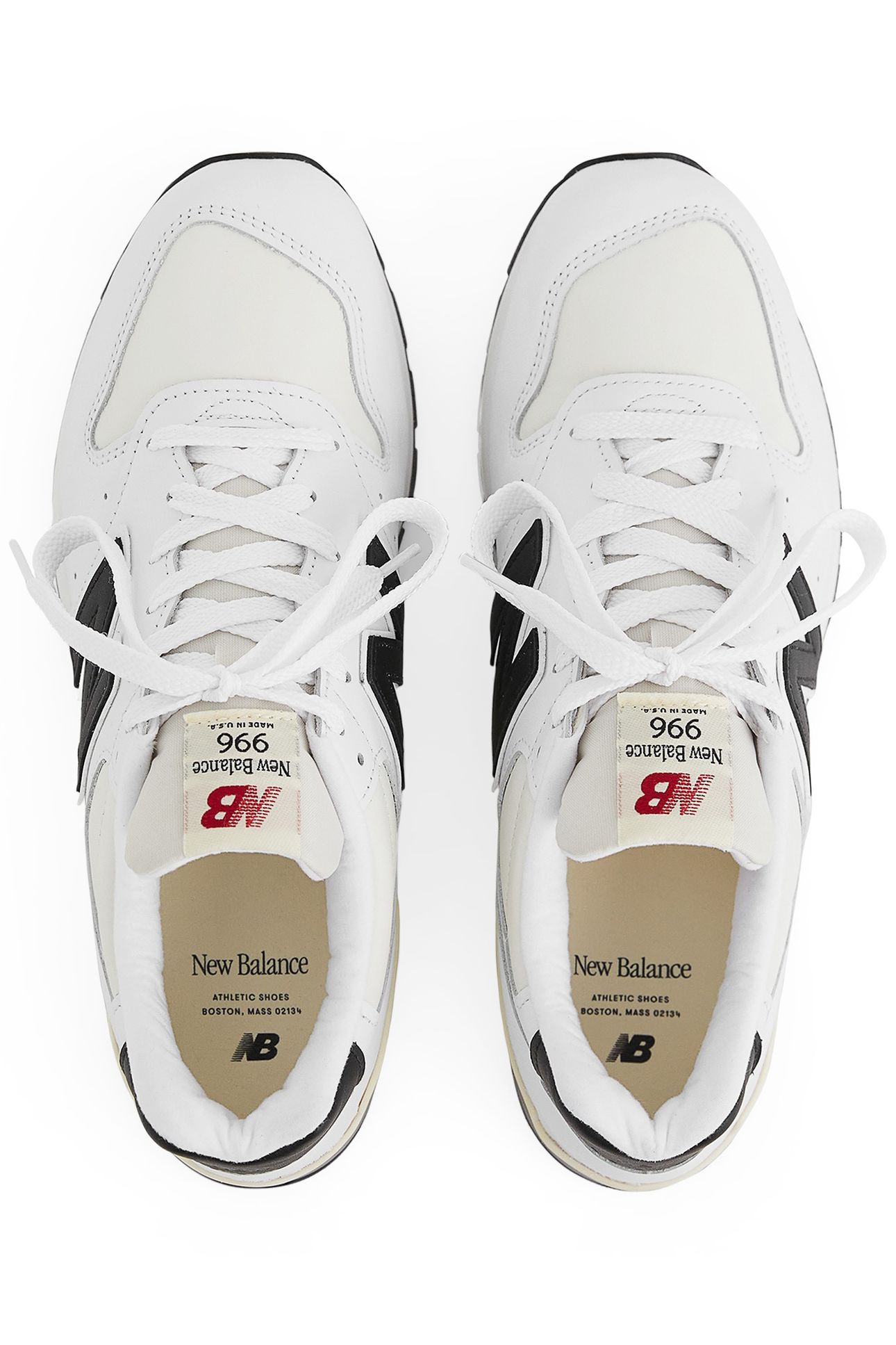 U996TC MADE IN USA SNEAKERS IN WHITE 3