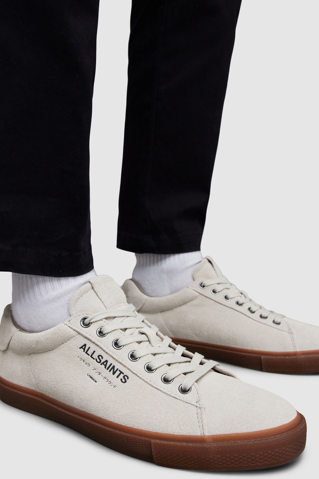 UNDERGROUND SUEDE LO OFF WHITE 2