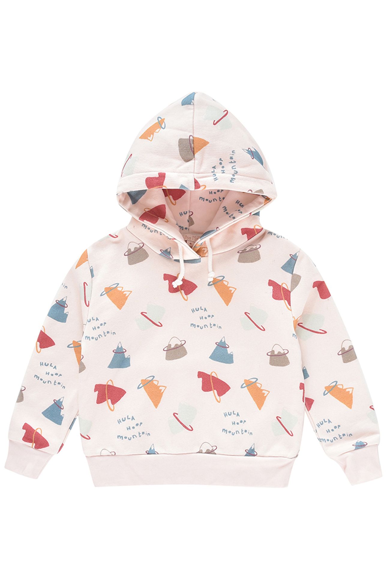 HOODY ISSAH CREAM 1