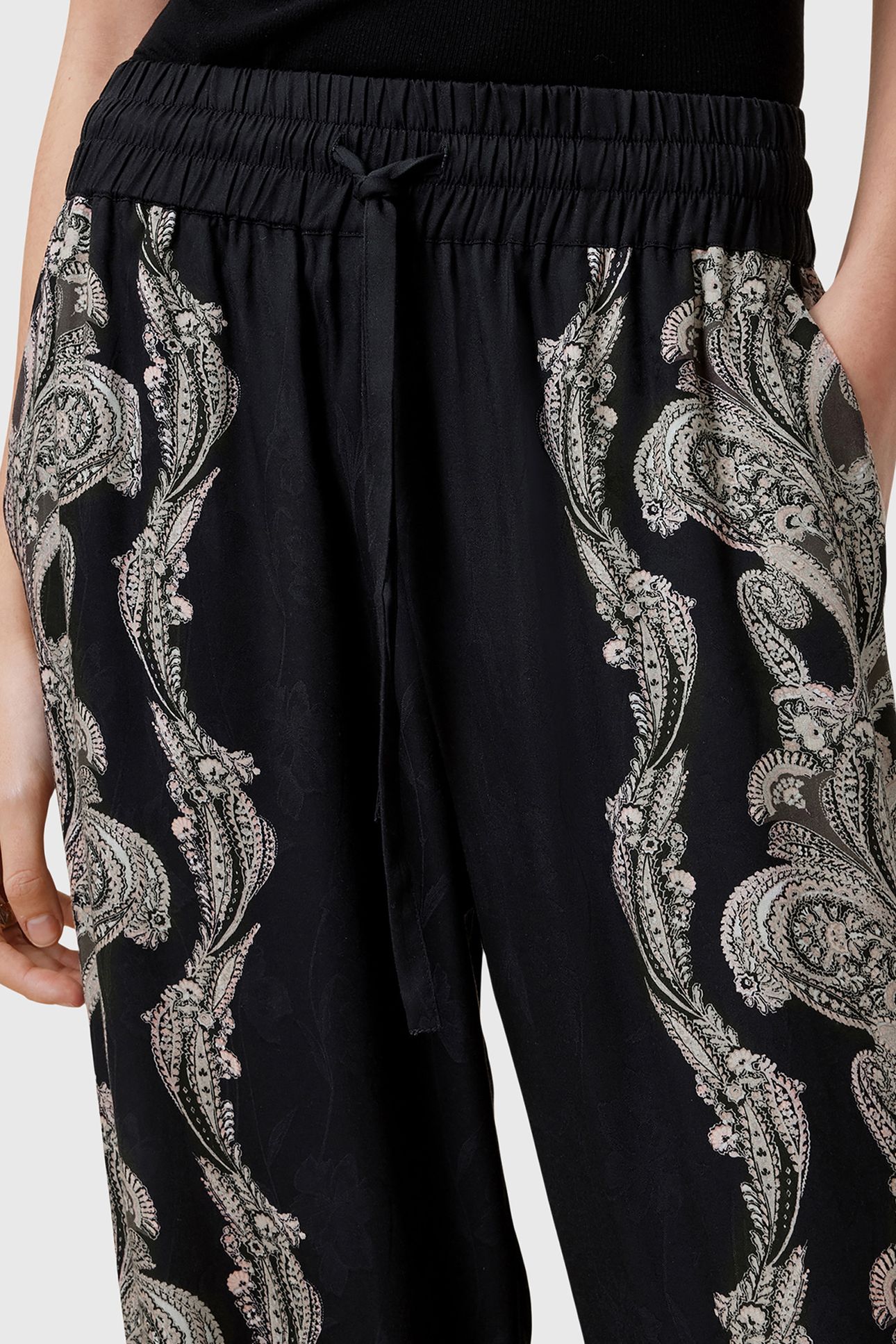 TYLER TROUSER LITA BLACK 7