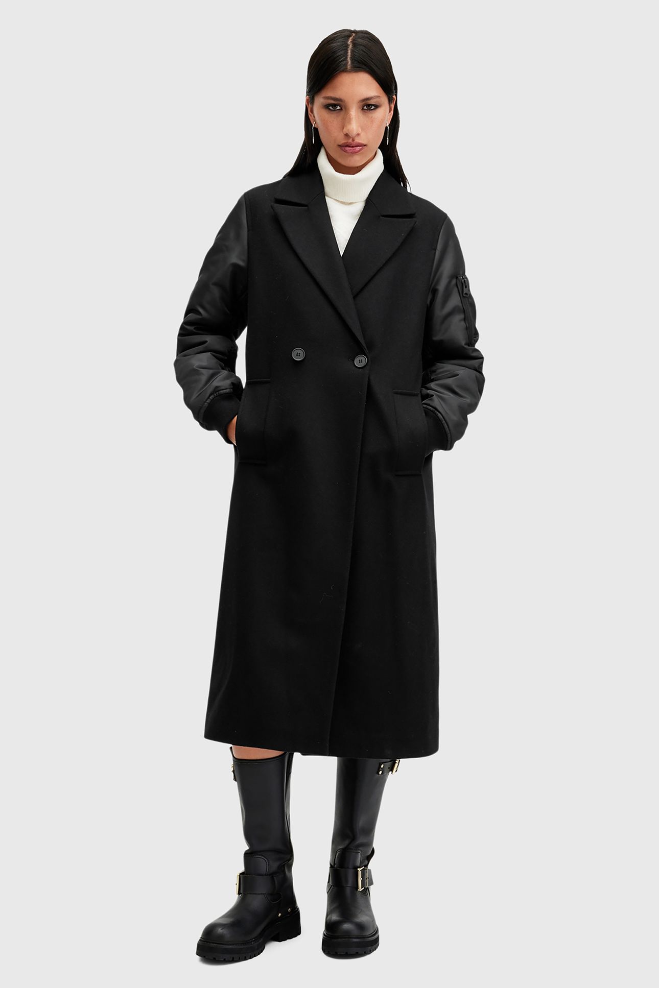 PAULAH COAT BLACK 1