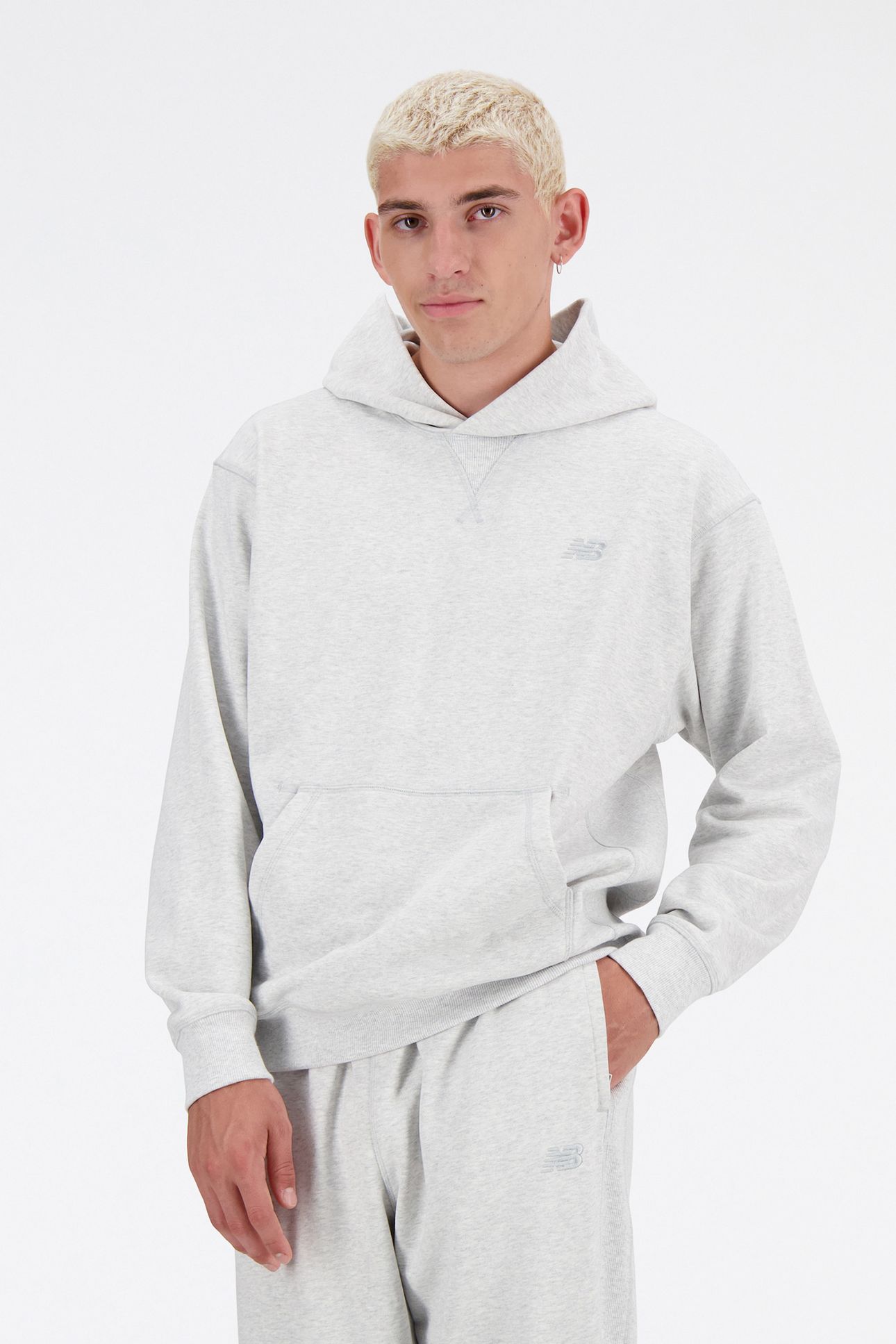 NB HOODIE IN GREY 4